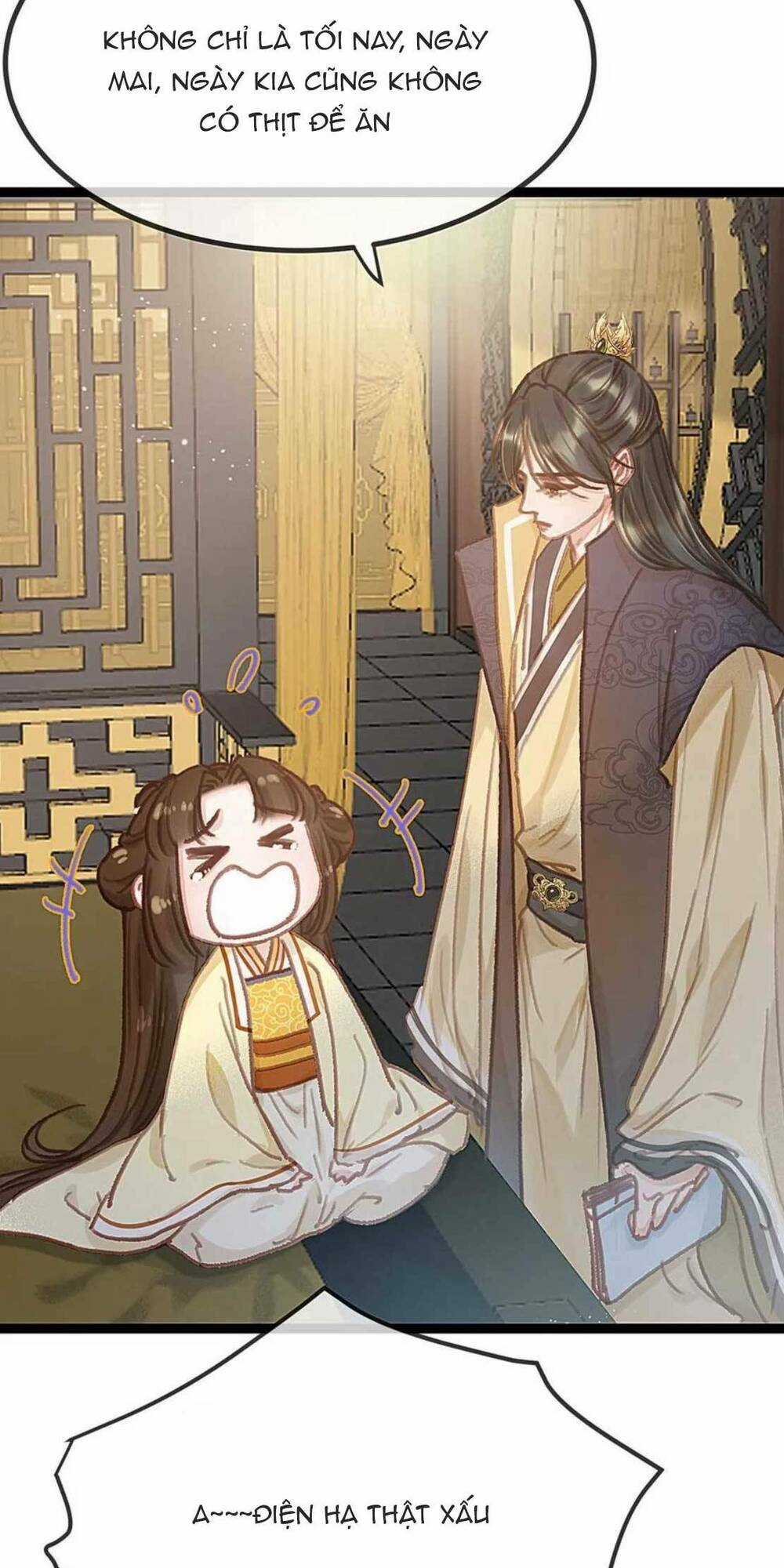 Quý Phi Lúc Nào Cũng Muốn Được Lười Biếng Chapter 96 trang 10