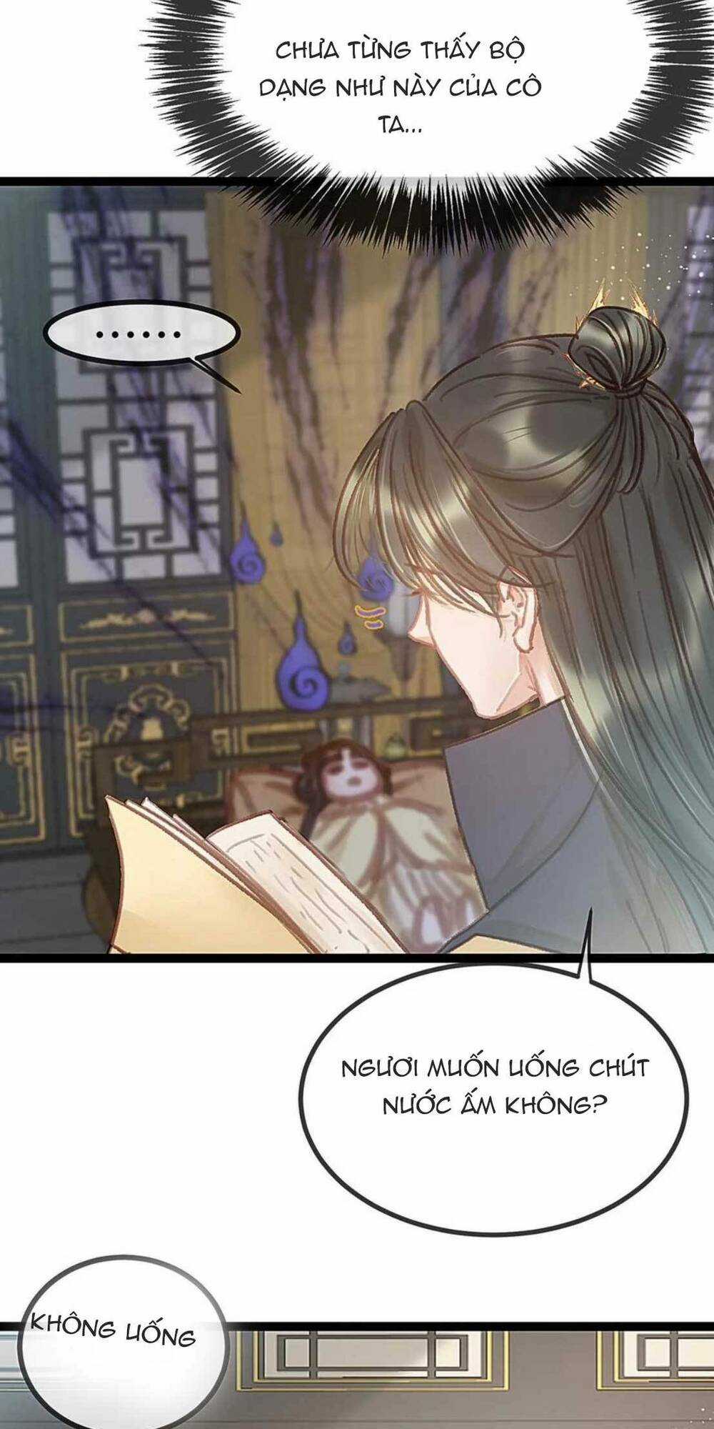 Quý Phi Lúc Nào Cũng Muốn Được Lười Biếng Chapter 96 trang 13