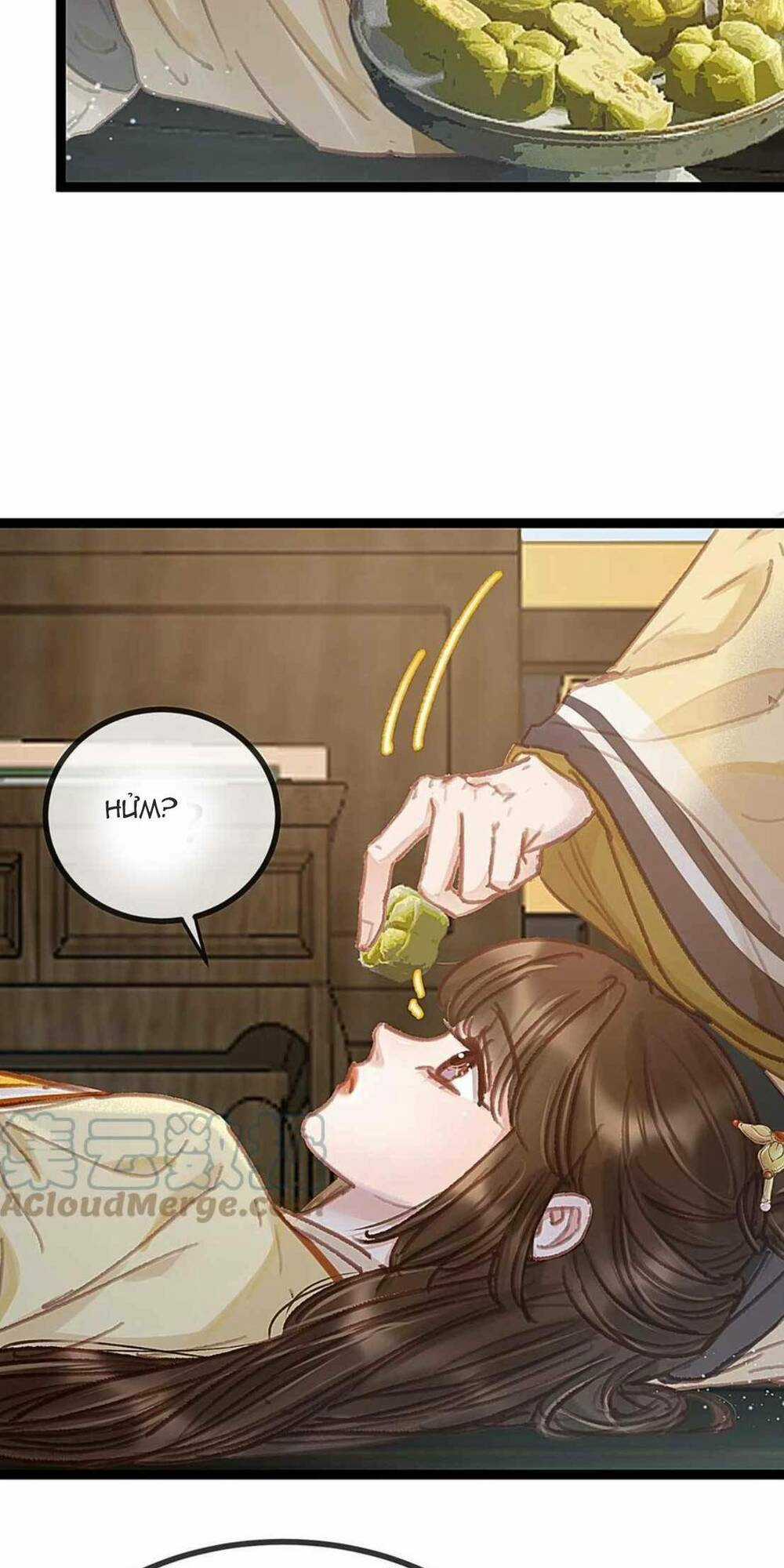 Quý Phi Lúc Nào Cũng Muốn Được Lười Biếng Chapter 96 trang 21