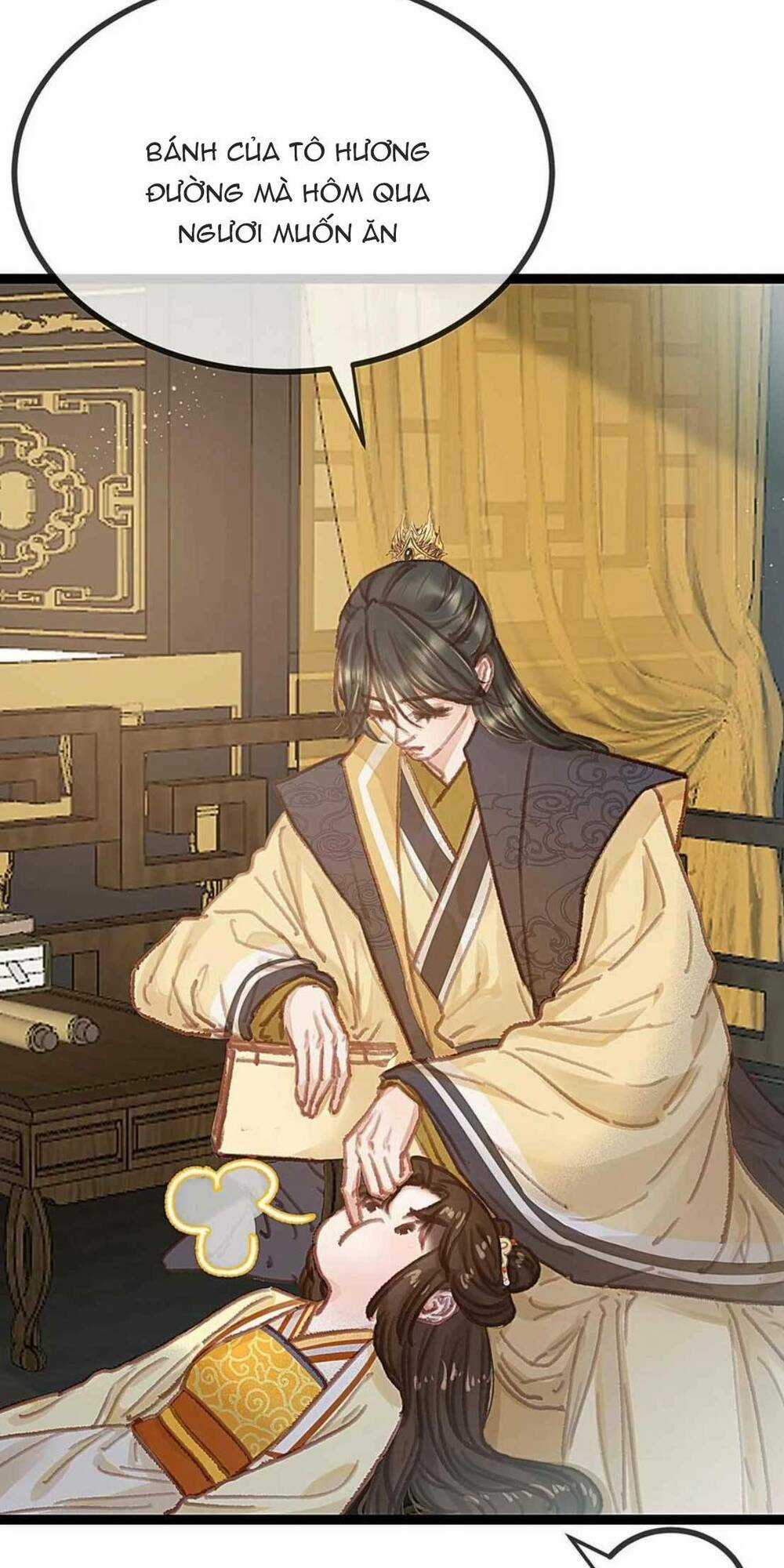 Quý Phi Lúc Nào Cũng Muốn Được Lười Biếng Chapter 96 trang 22