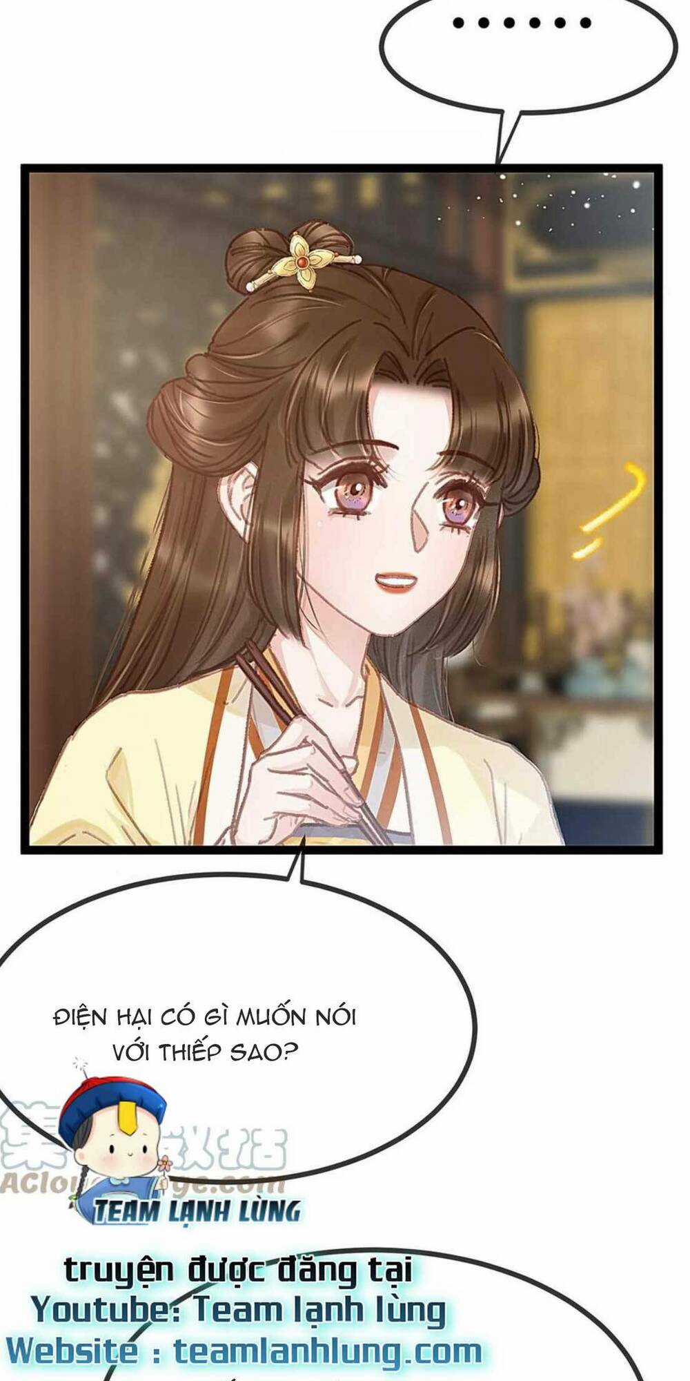 Quý Phi Lúc Nào Cũng Muốn Được Lười Biếng Chapter 96 trang 35