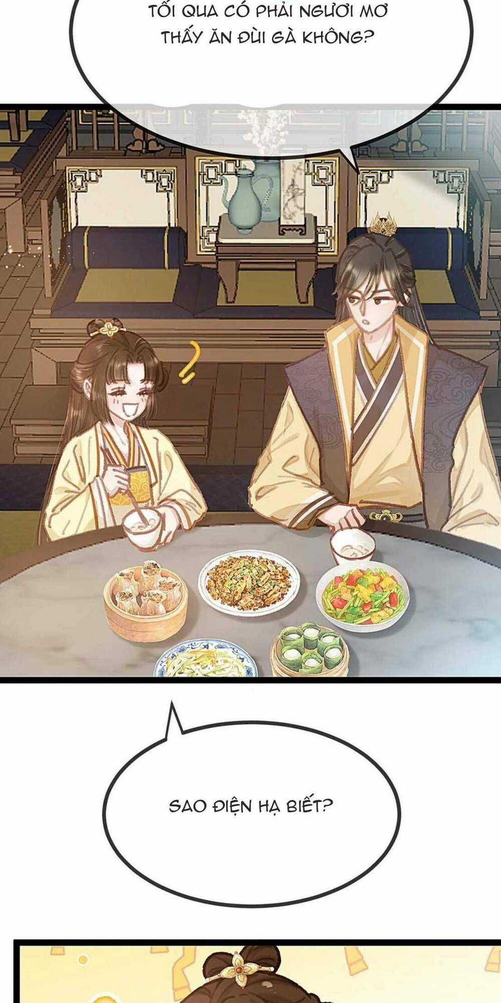 Quý Phi Lúc Nào Cũng Muốn Được Lười Biếng Chapter 96 trang 36