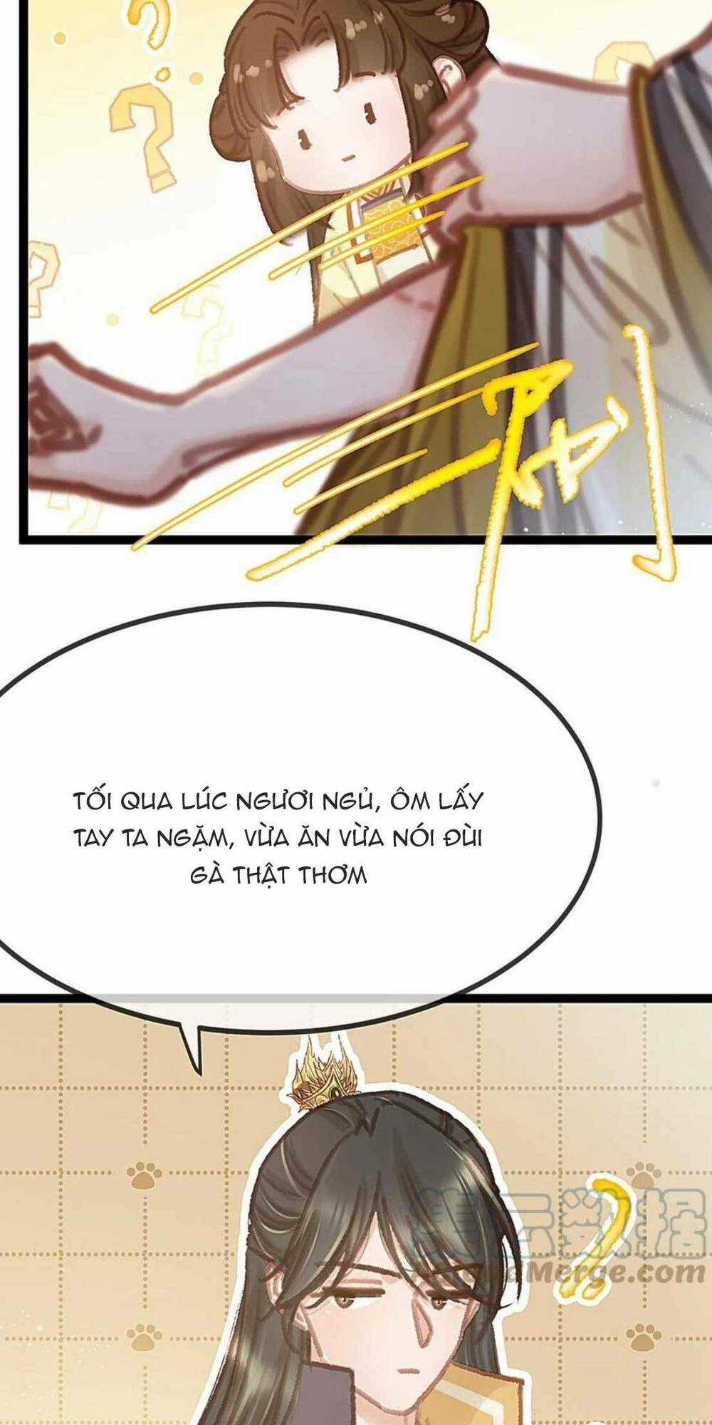 Quý Phi Lúc Nào Cũng Muốn Được Lười Biếng Chapter 96 trang 37