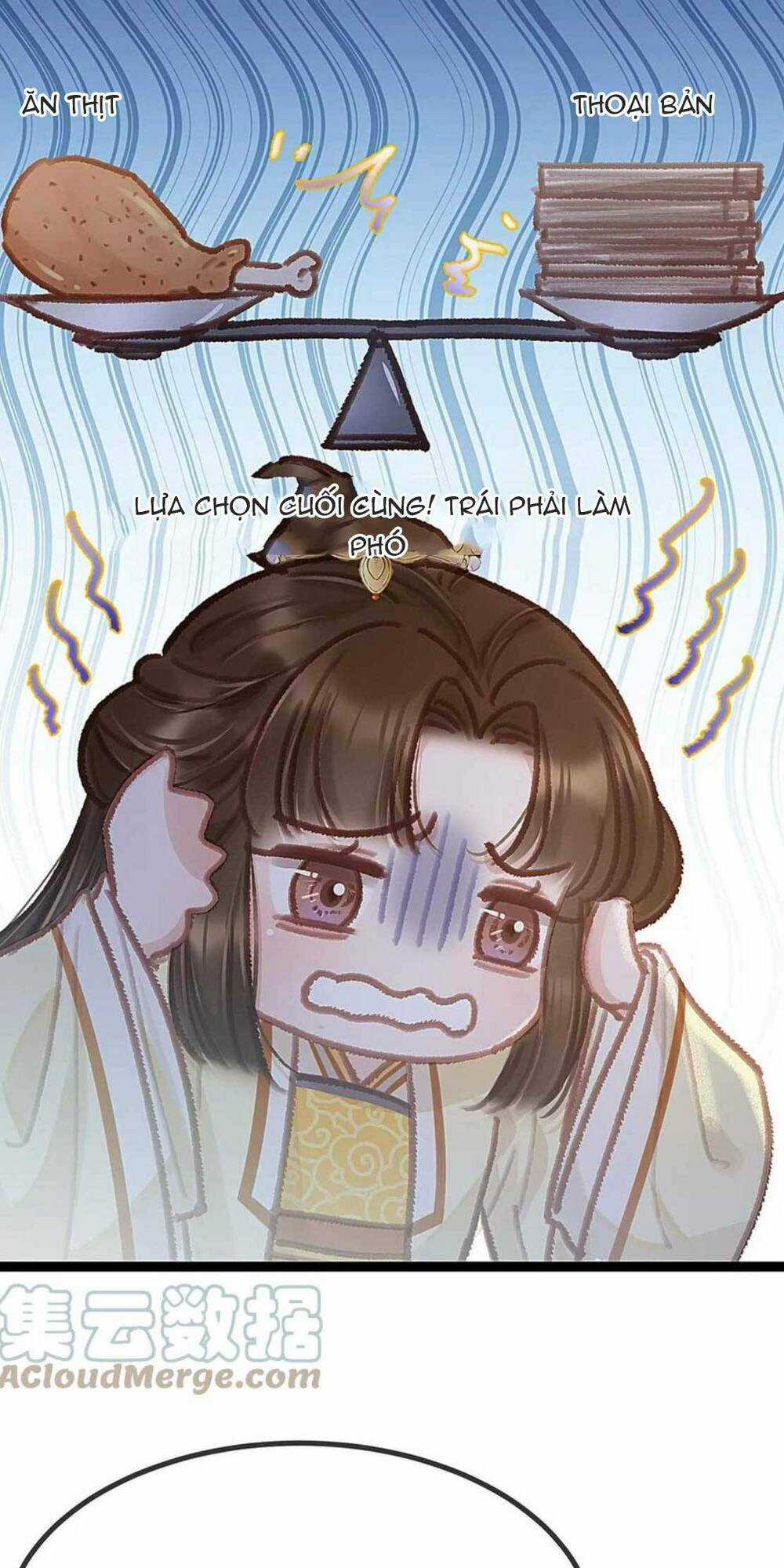 Quý Phi Lúc Nào Cũng Muốn Được Lười Biếng Chapter 96 trang 9