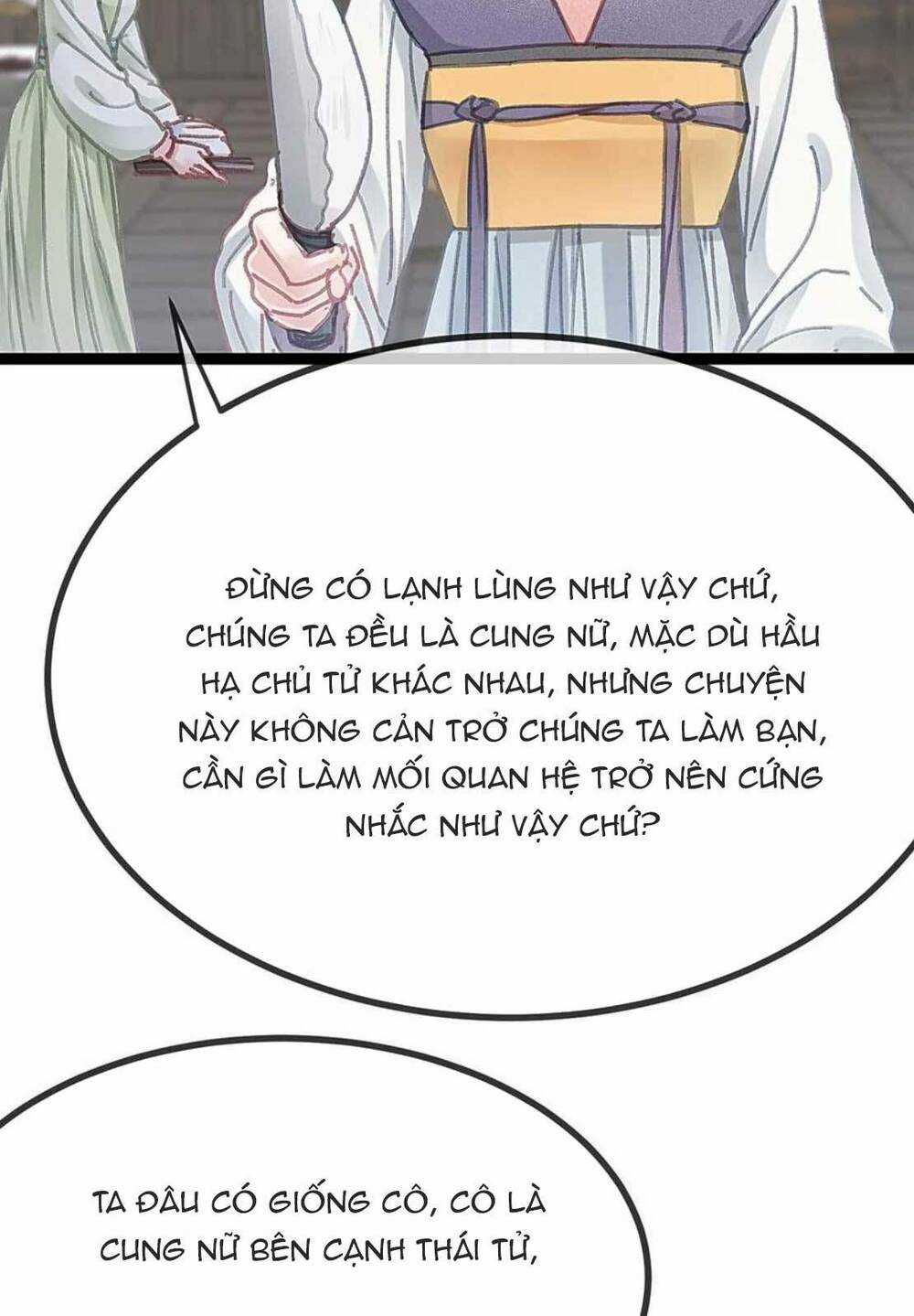 Quý Phi Lúc Nào Cũng Muốn Được Lười Biếng Chapter 97 trang 12