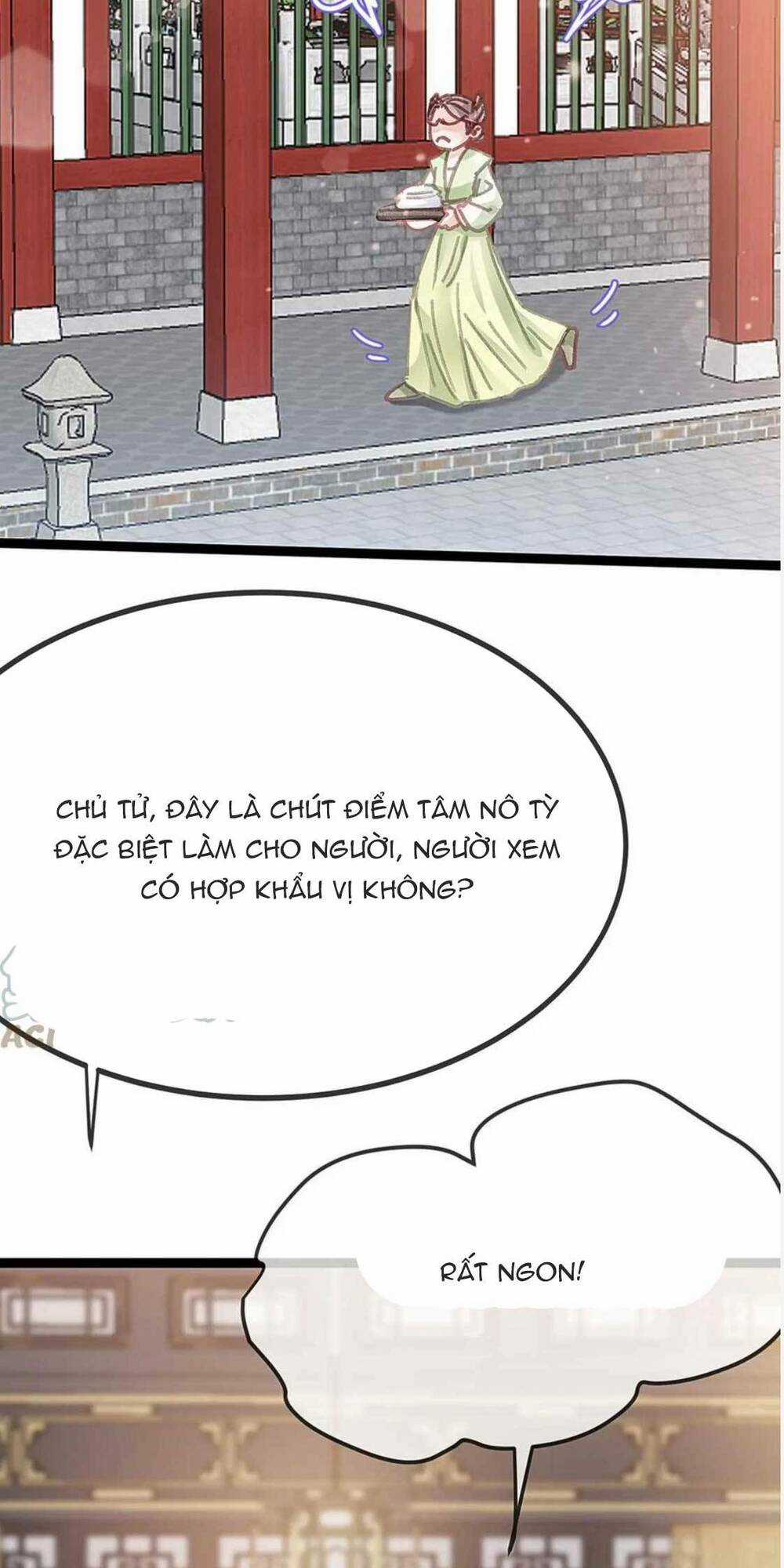 Quý Phi Lúc Nào Cũng Muốn Được Lười Biếng Chapter 97 trang 19