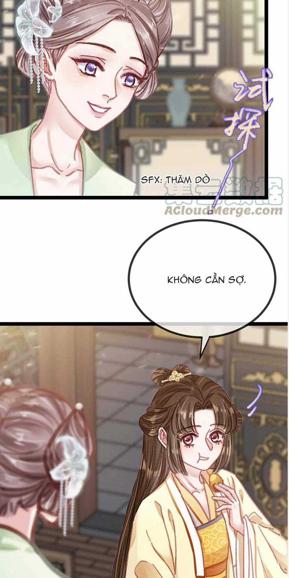 Quý Phi Lúc Nào Cũng Muốn Được Lười Biếng Chapter 97 trang 21