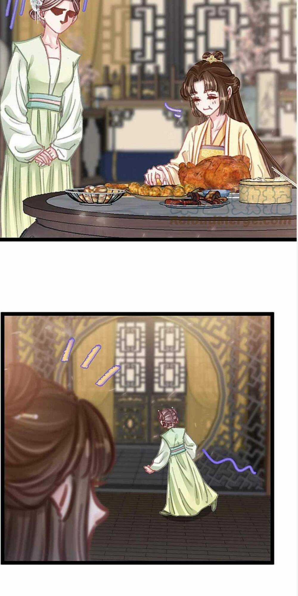 Quý Phi Lúc Nào Cũng Muốn Được Lười Biếng Chapter 97 trang 23