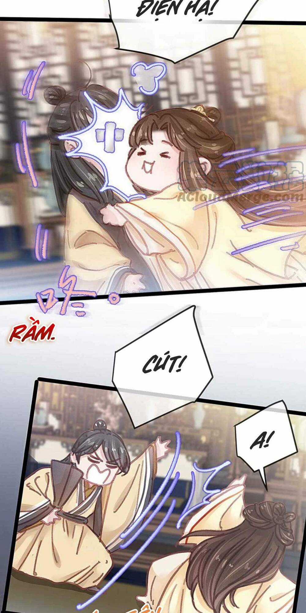 Quý Phi Lúc Nào Cũng Muốn Được Lười Biếng Chapter 97 trang 4