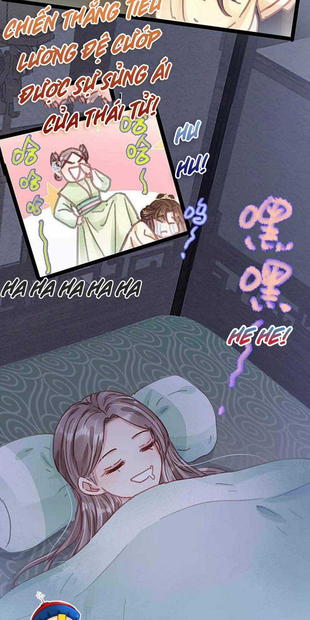 Quý Phi Lúc Nào Cũng Muốn Được Lười Biếng Chapter 97 trang 5