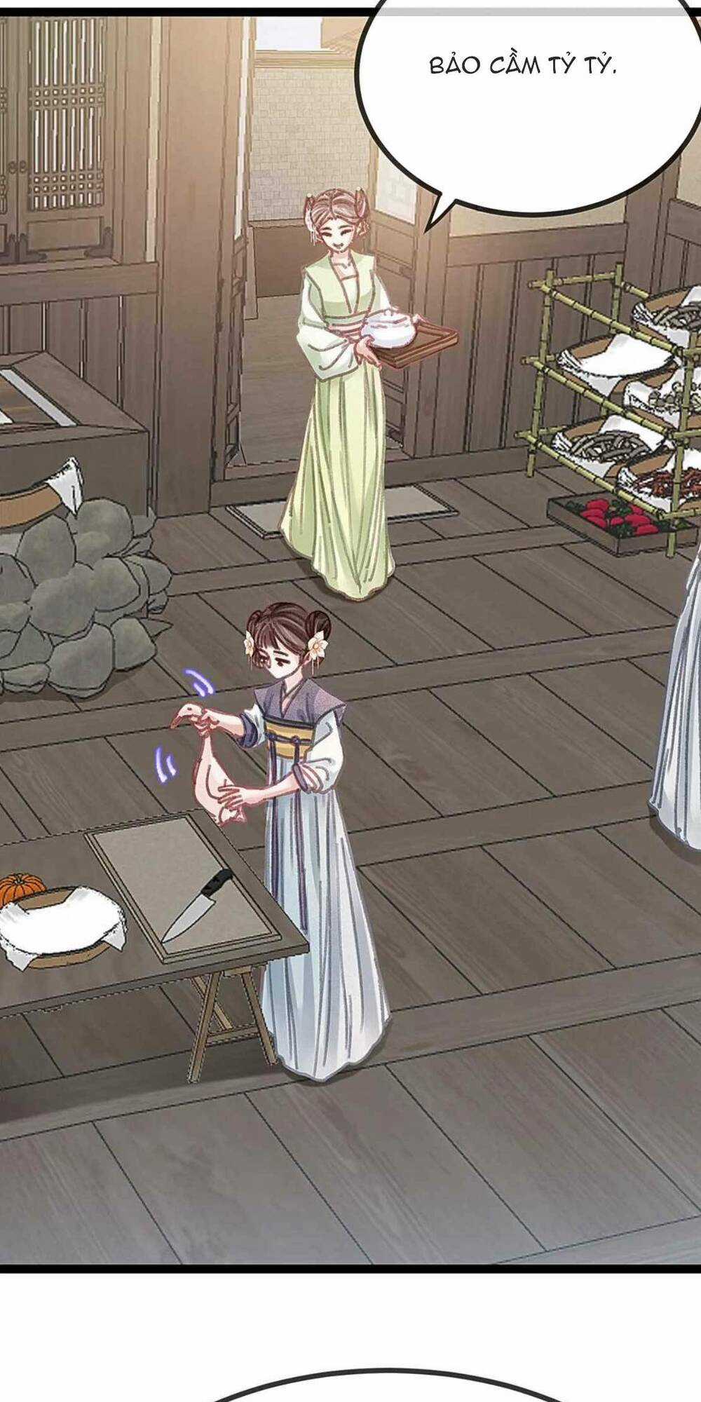 Quý Phi Lúc Nào Cũng Muốn Được Lười Biếng Chapter 97 trang 9