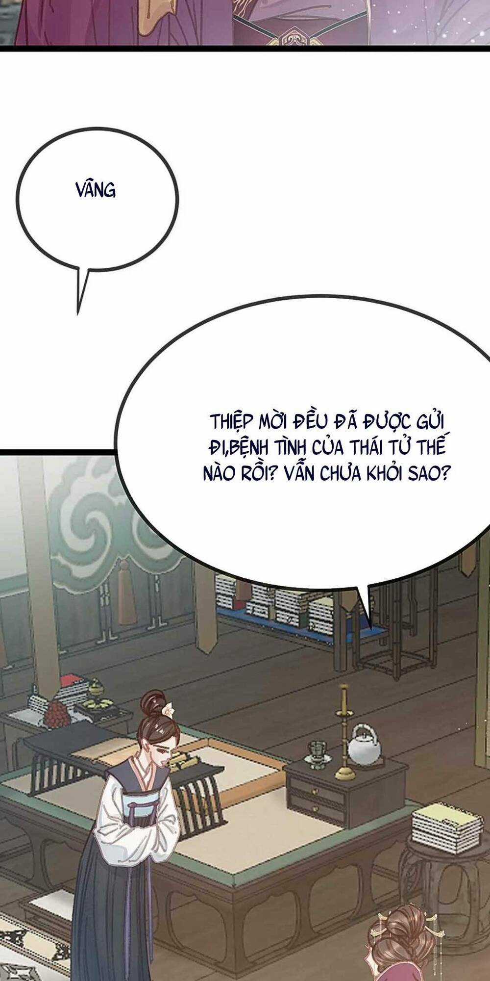 Quý Phi Lúc Nào Cũng Muốn Được Lười Biếng Chapter 98 trang 10