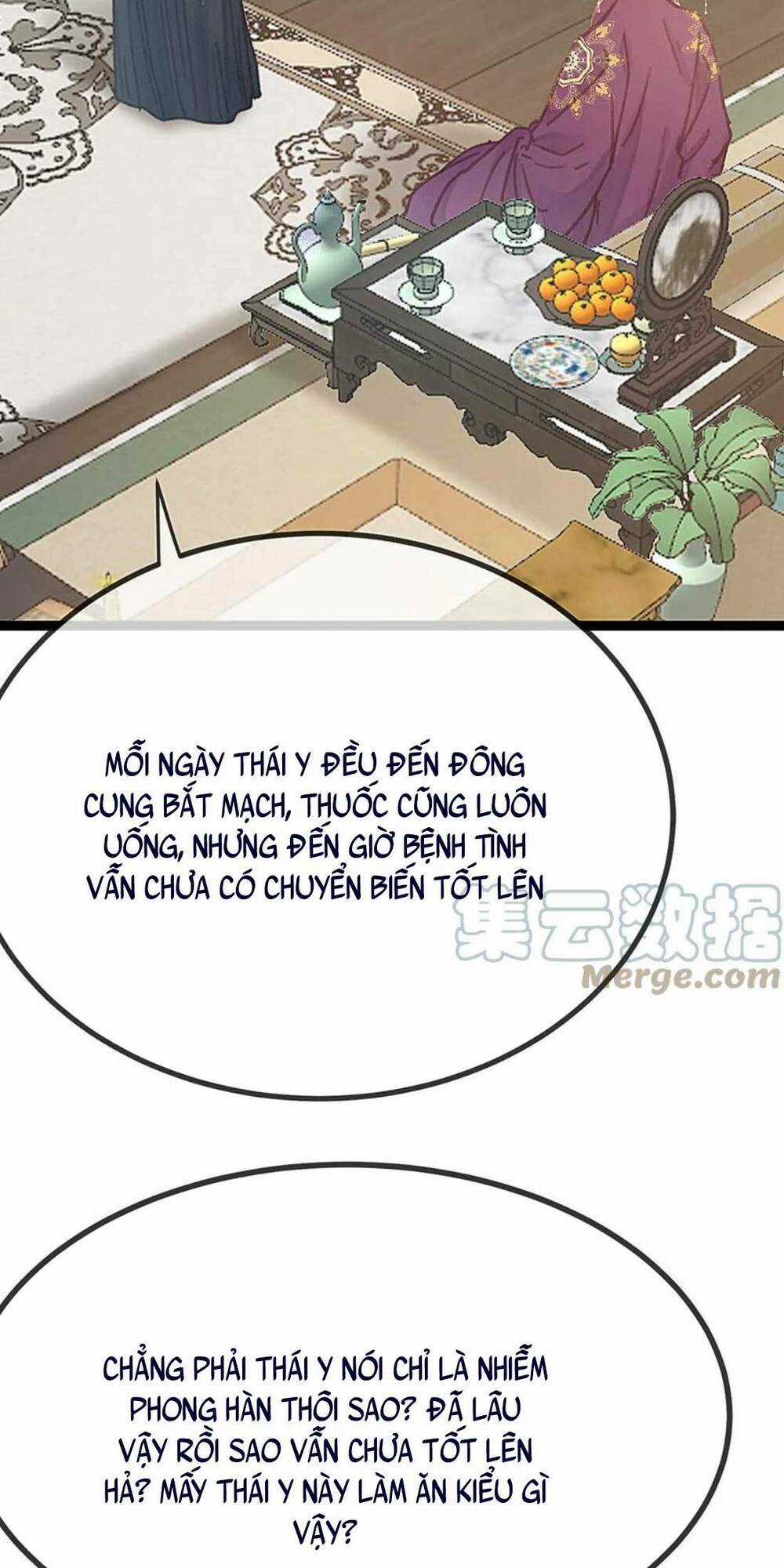 Quý Phi Lúc Nào Cũng Muốn Được Lười Biếng Chapter 98 trang 11