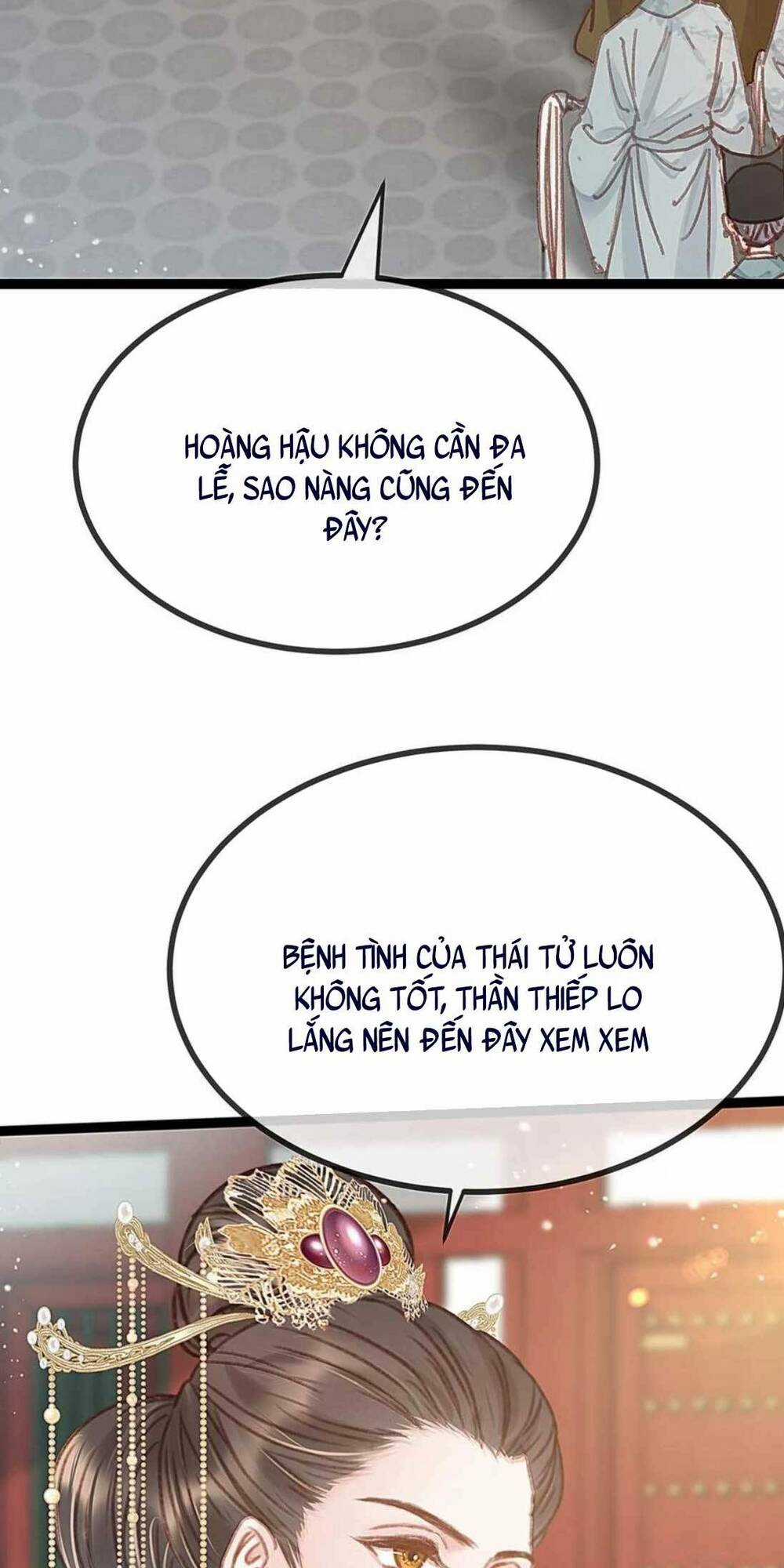 Quý Phi Lúc Nào Cũng Muốn Được Lười Biếng Chapter 98 trang 25