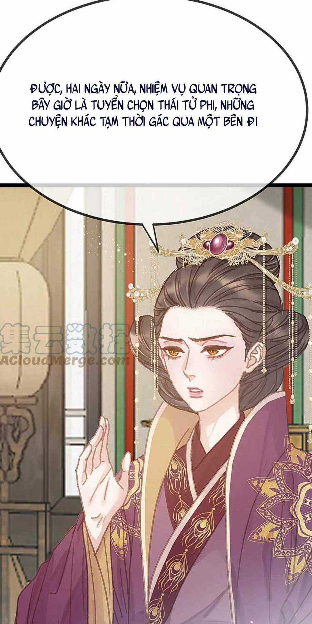 Quý Phi Lúc Nào Cũng Muốn Được Lười Biếng Chapter 98 trang 9