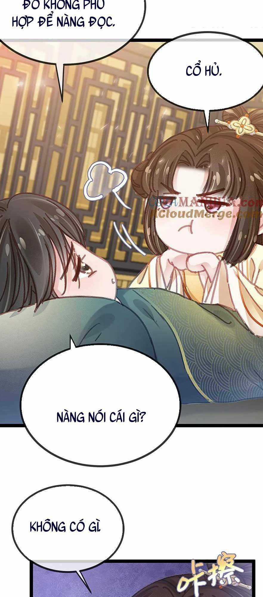 Quý Phi Lúc Nào Cũng Muốn Được Lười Biếng Chapter 99 trang 17