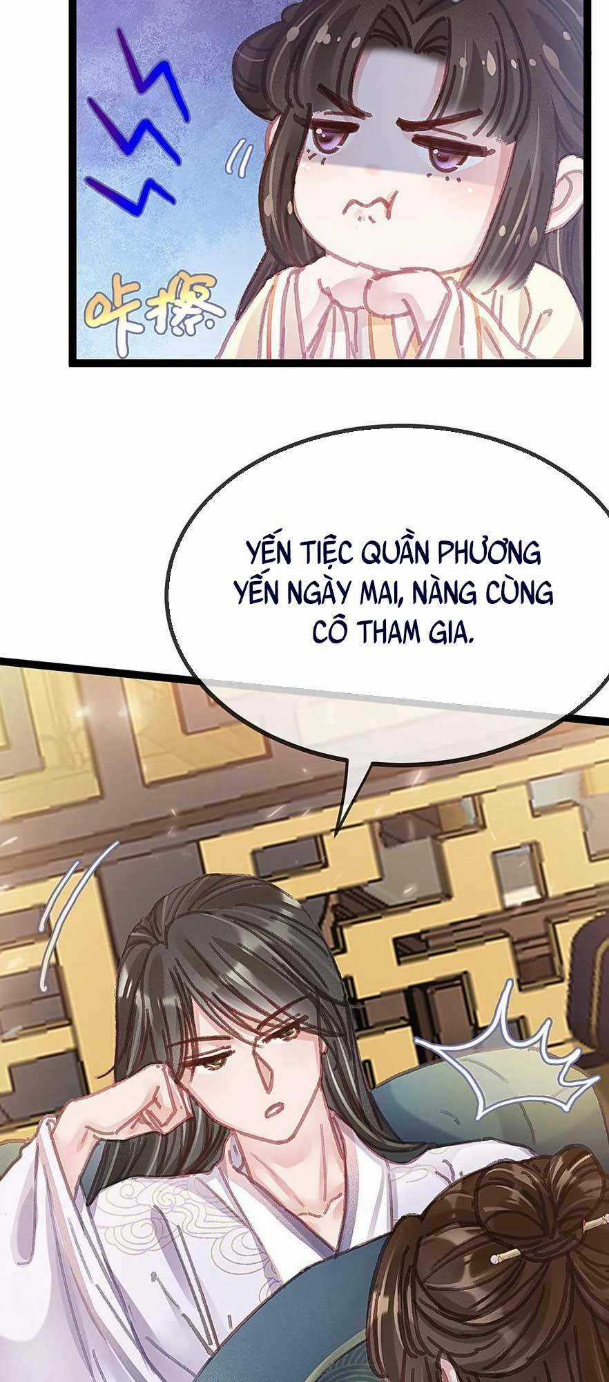 Quý Phi Lúc Nào Cũng Muốn Được Lười Biếng Chapter 99 trang 18