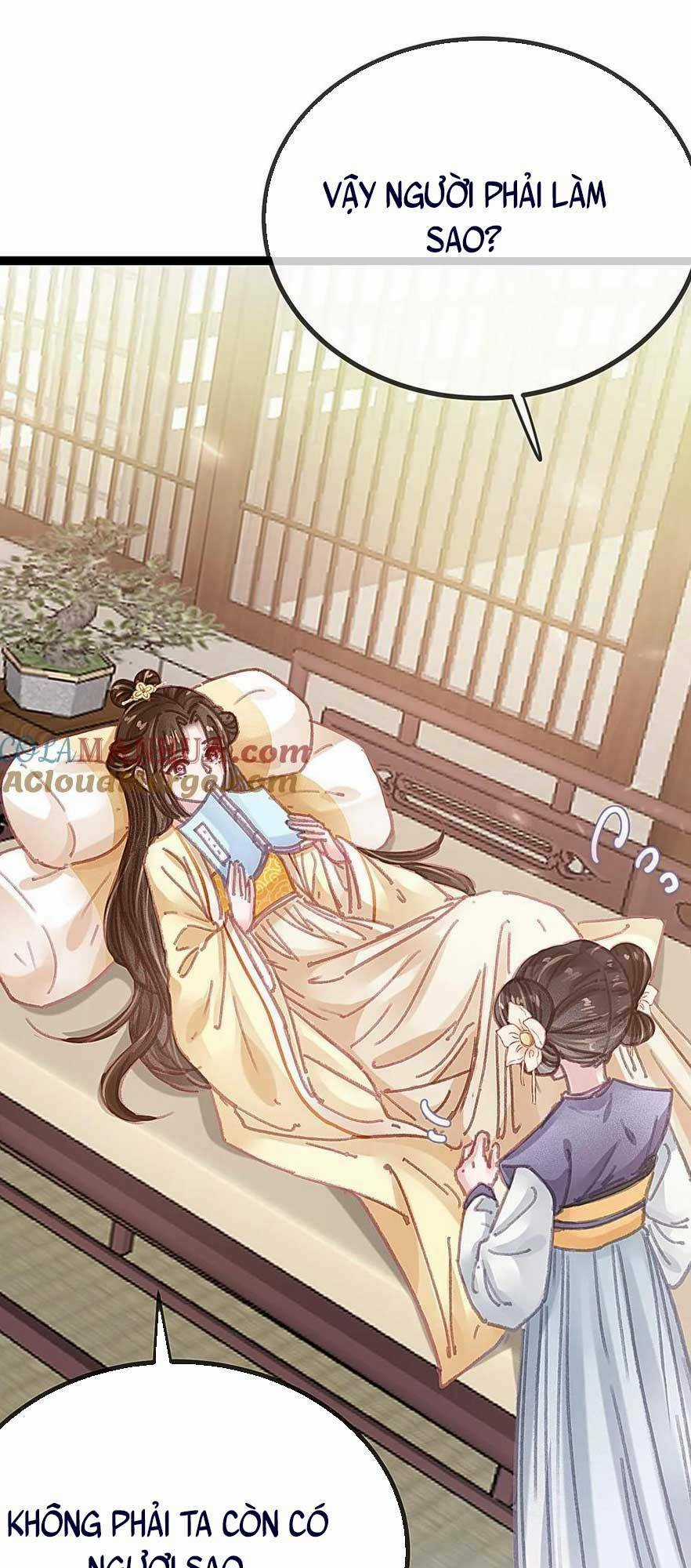 Quý Phi Lúc Nào Cũng Muốn Được Lười Biếng Chapter 99 trang 27