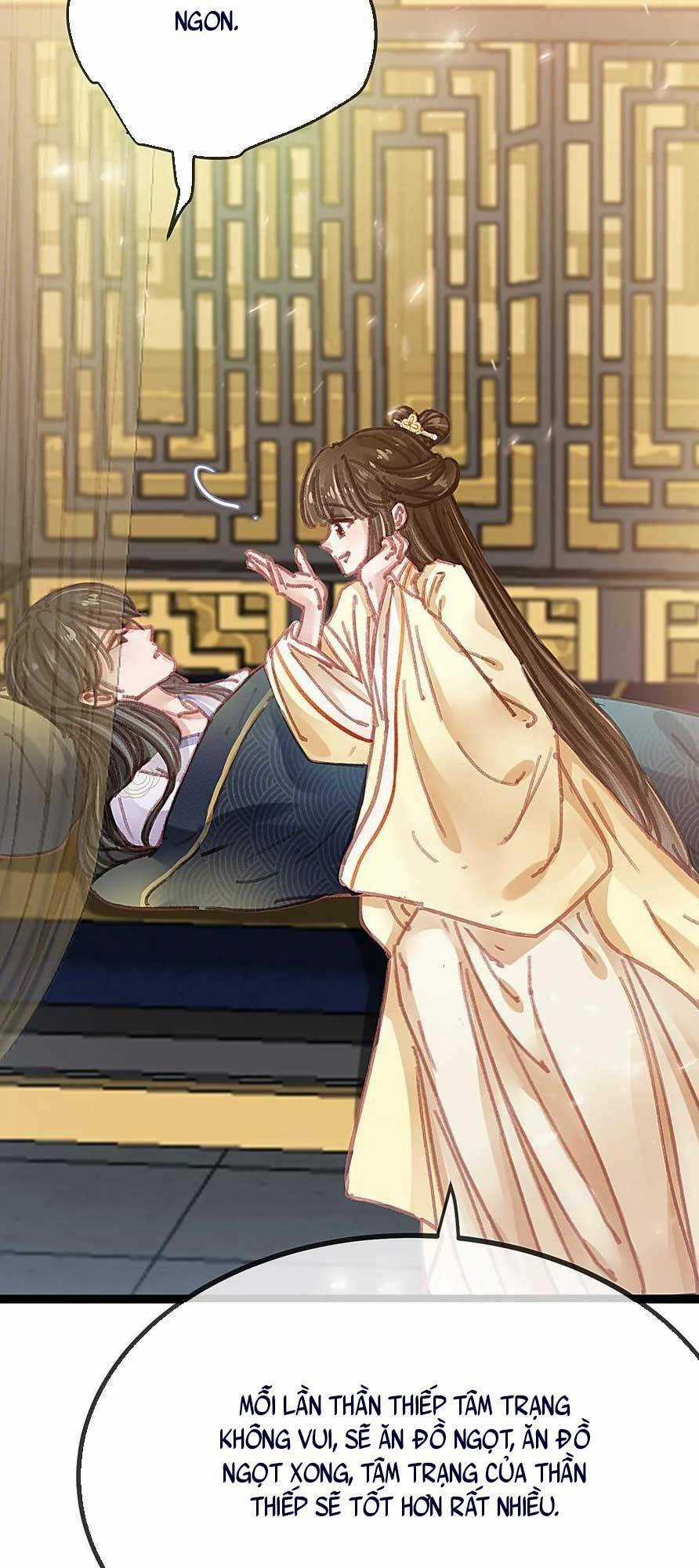 Quý Phi Lúc Nào Cũng Muốn Được Lười Biếng Chapter 99 trang 9