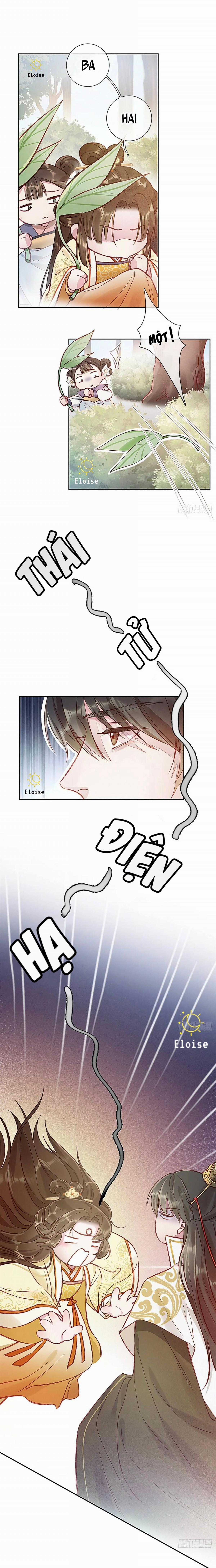 Quý Phi Mỗi Ngày Chỉ Muốn Làm Hàm Ngư. Chapter 1 trang 2