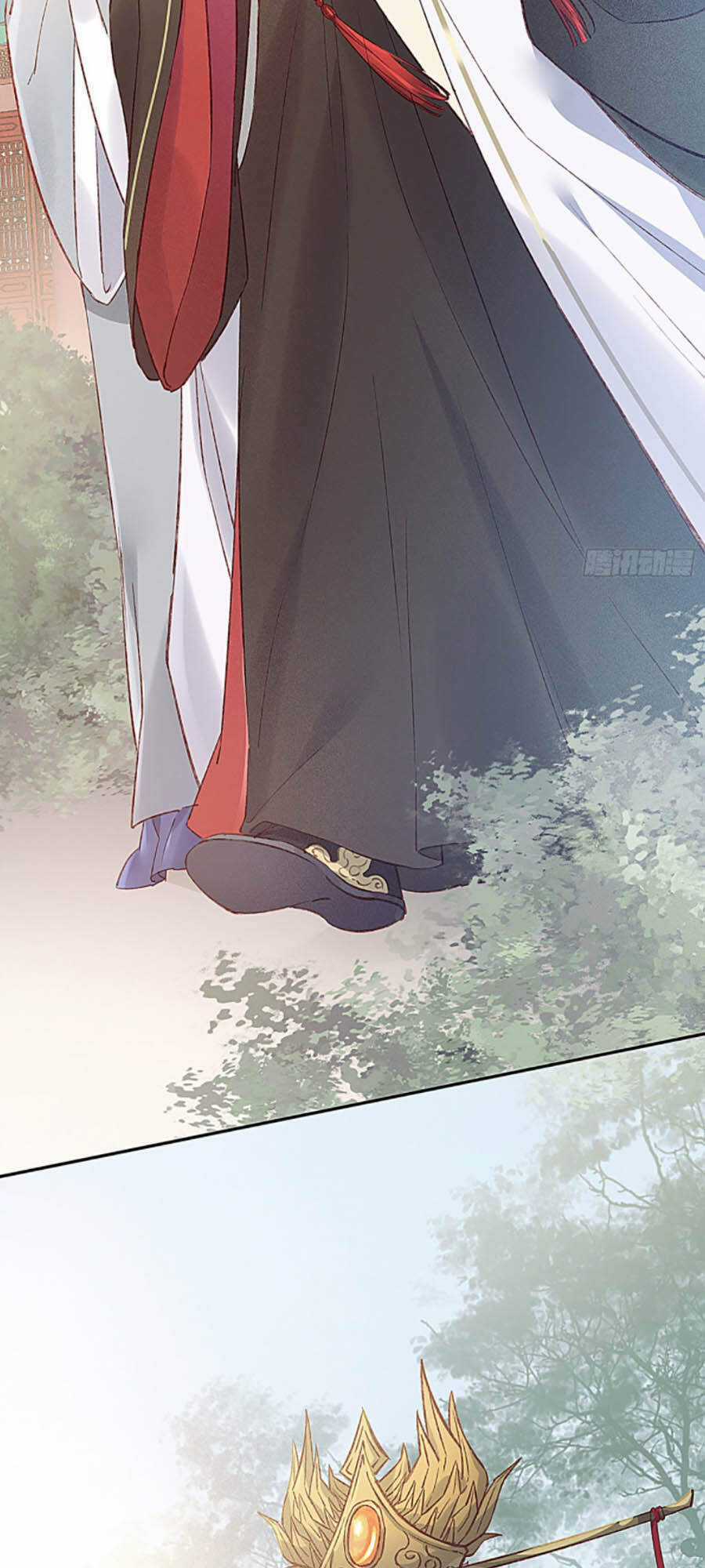 Quý Phi Muốn Trở Thành Con Cá Mặn Mòi Chapter 1 trang 10