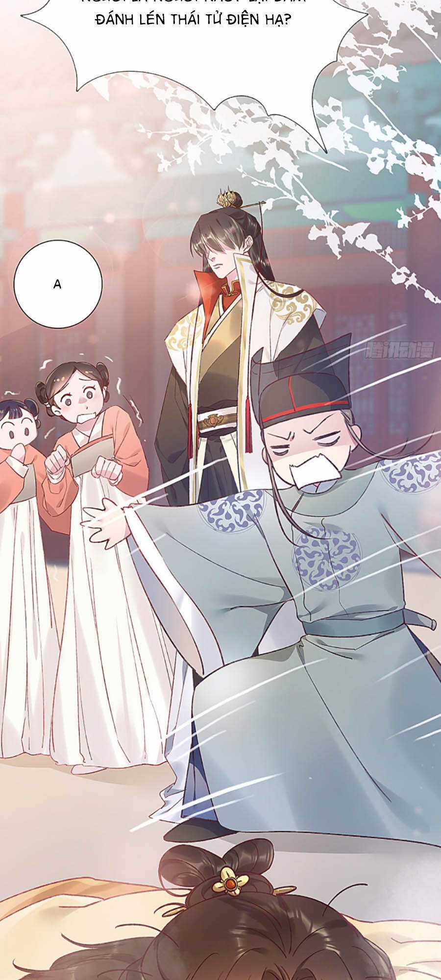 Quý Phi Muốn Trở Thành Con Cá Mặn Mòi Chapter 1 trang 18