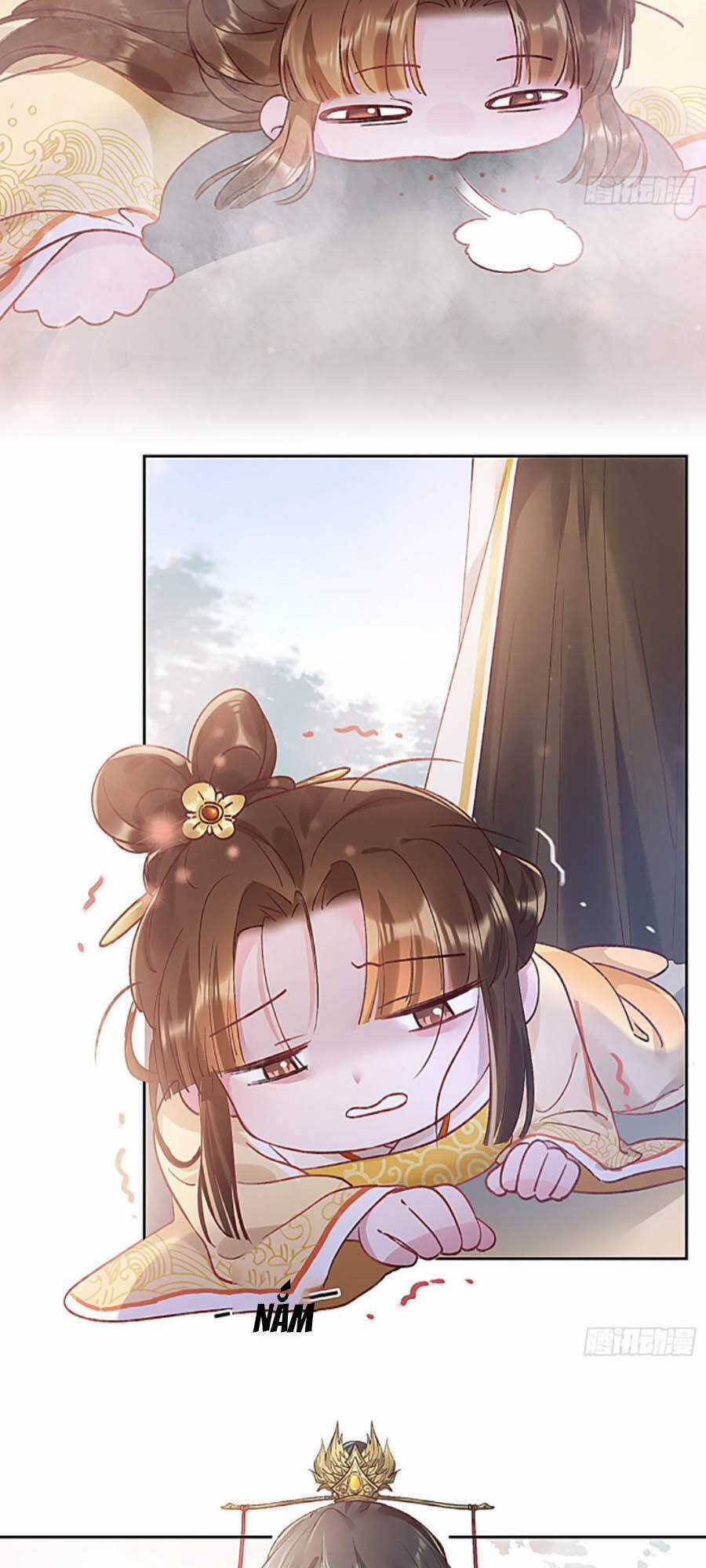 Quý Phi Muốn Trở Thành Con Cá Mặn Mòi Chapter 1 trang 19