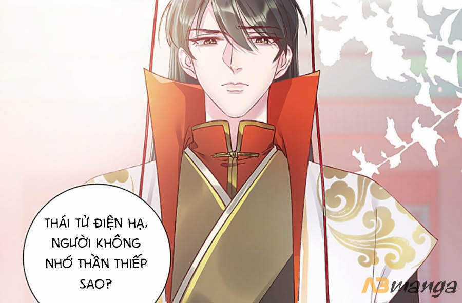 Quý Phi Muốn Trở Thành Con Cá Mặn Mòi Chapter 1 trang 20