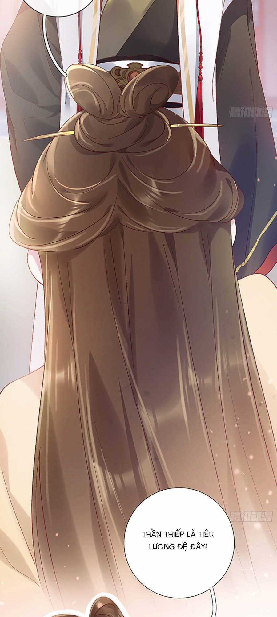 Quý Phi Muốn Trở Thành Con Cá Mặn Mòi Chapter 1 trang 21