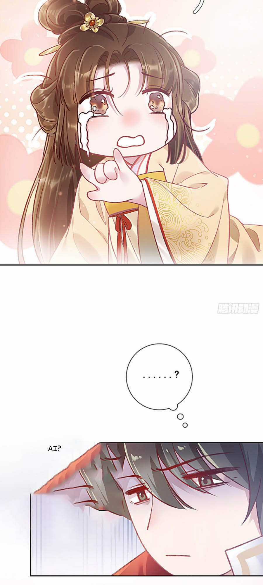 Quý Phi Muốn Trở Thành Con Cá Mặn Mòi Chapter 1 trang 22