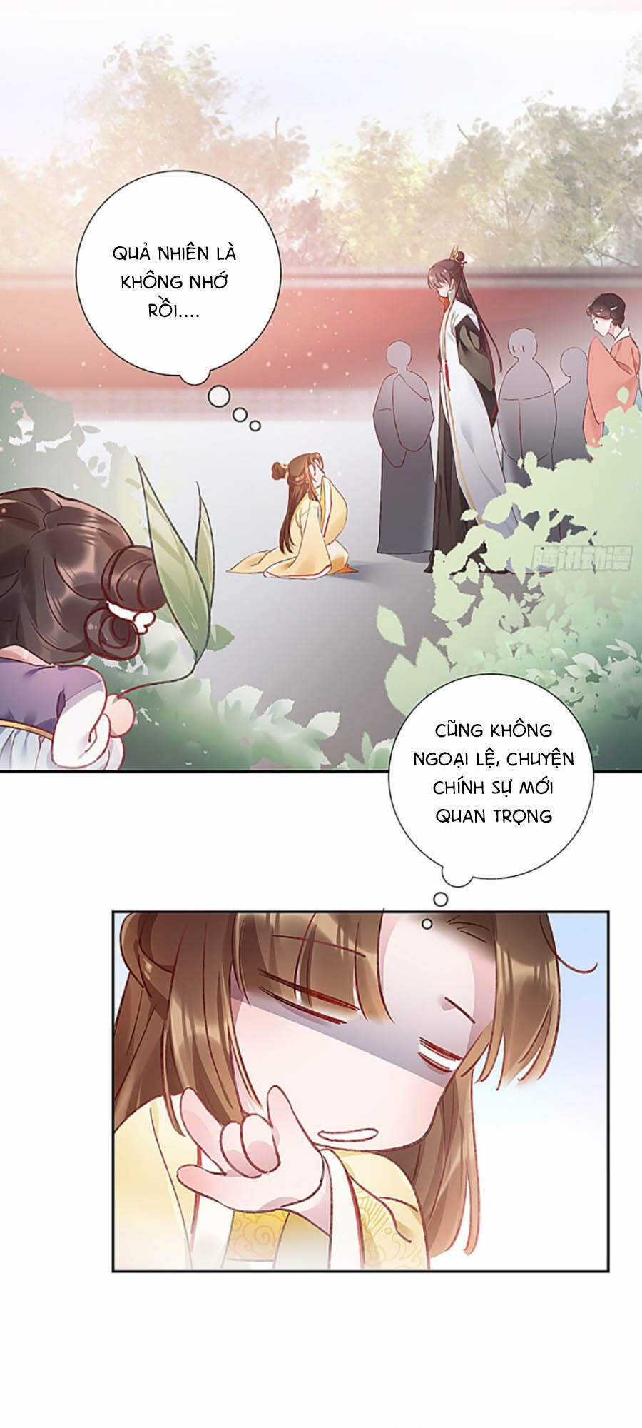 Quý Phi Muốn Trở Thành Con Cá Mặn Mòi Chapter 1 trang 23