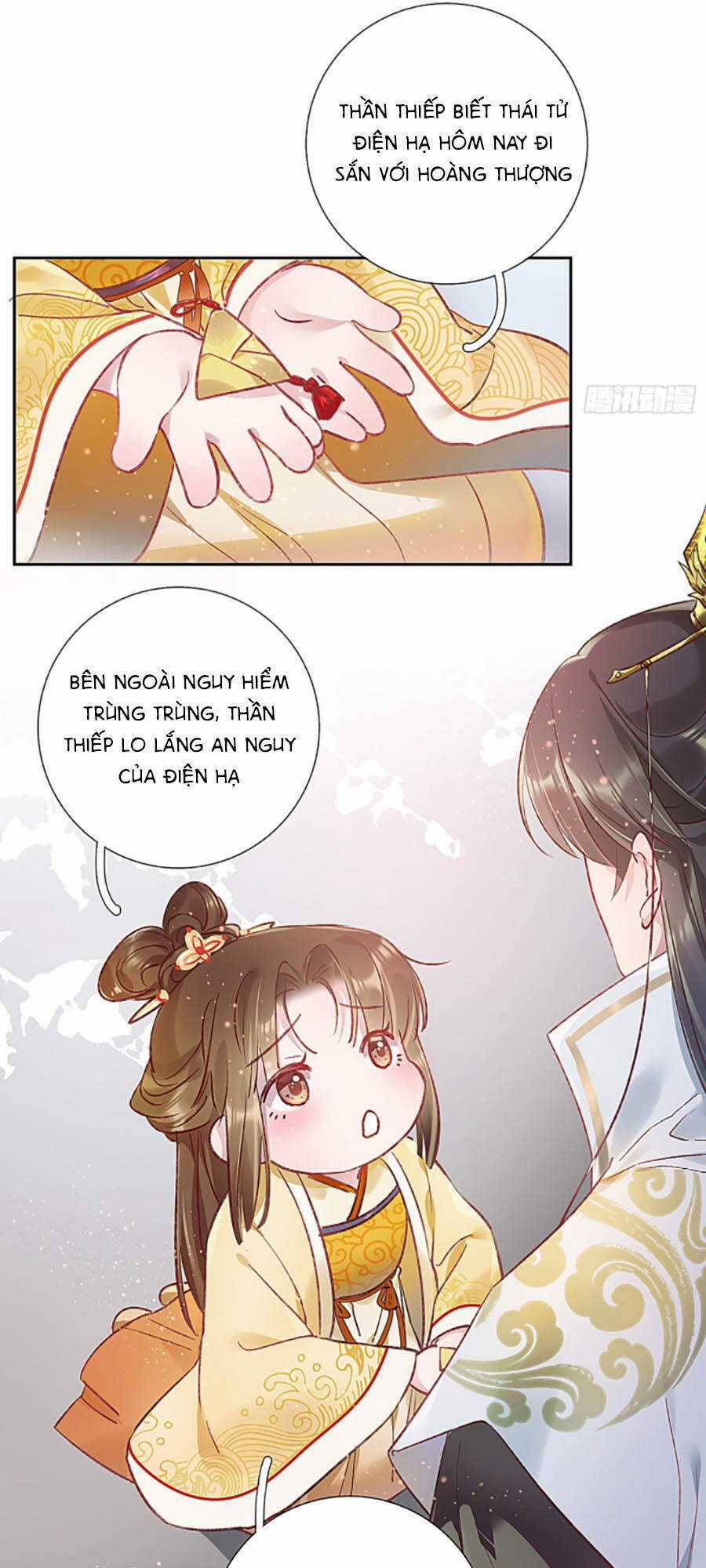 Quý Phi Muốn Trở Thành Con Cá Mặn Mòi Chapter 1 trang 24