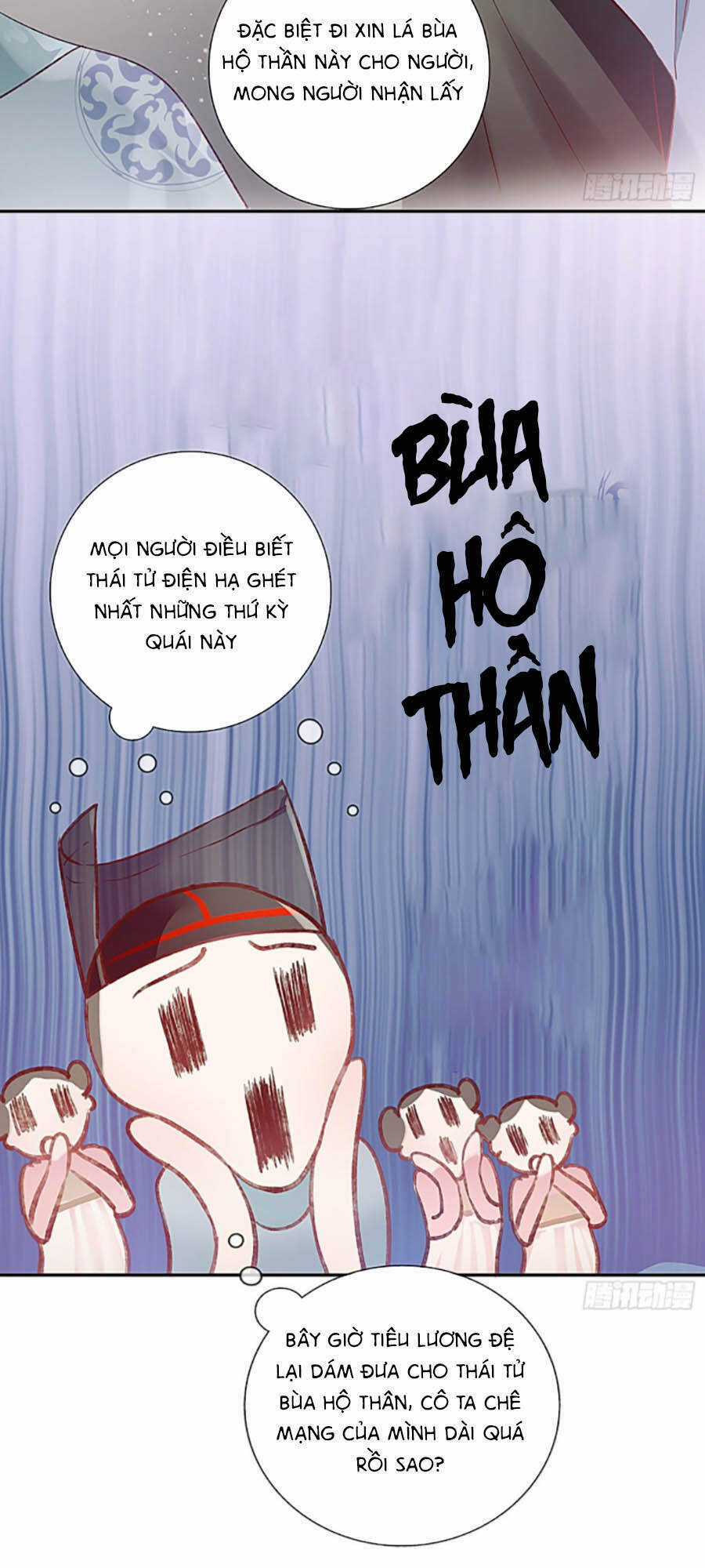 Quý Phi Muốn Trở Thành Con Cá Mặn Mòi Chapter 1 trang 25