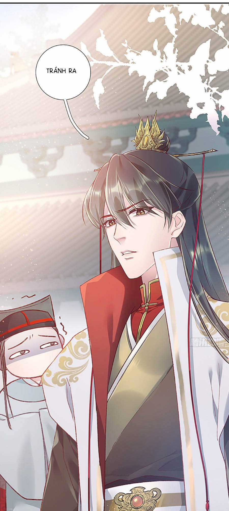 Quý Phi Muốn Trở Thành Con Cá Mặn Mòi Chapter 1 trang 26