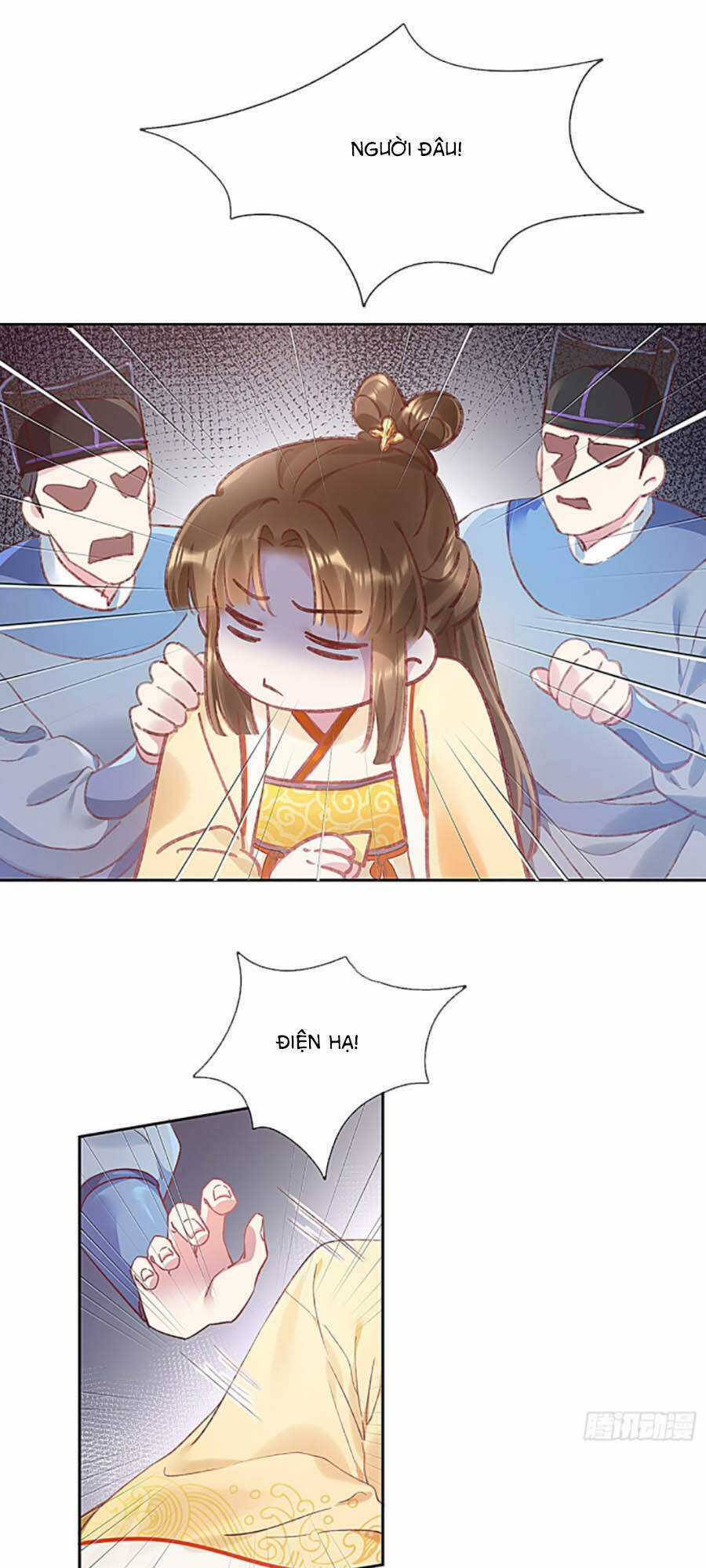 Quý Phi Muốn Trở Thành Con Cá Mặn Mòi Chapter 1 trang 28