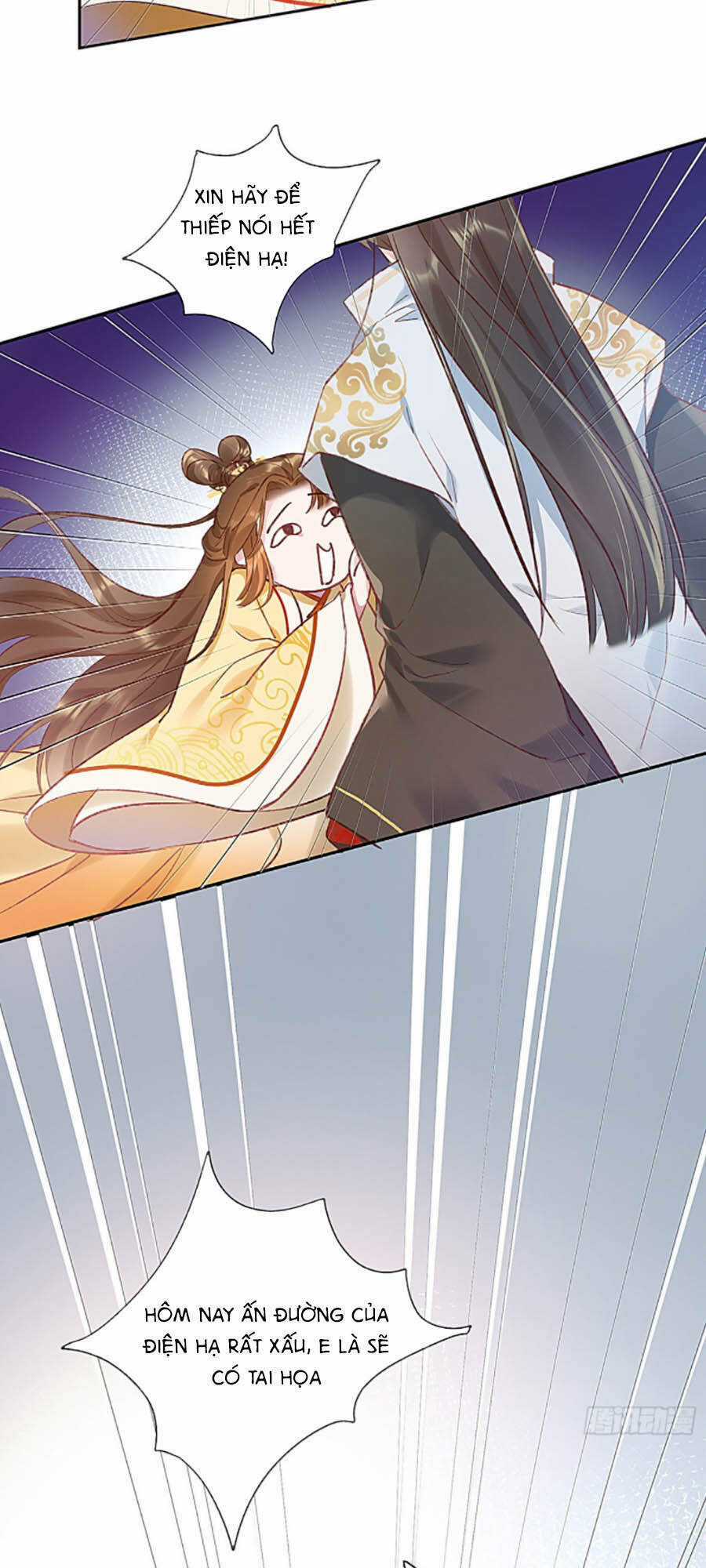 Quý Phi Muốn Trở Thành Con Cá Mặn Mòi Chapter 1 trang 29