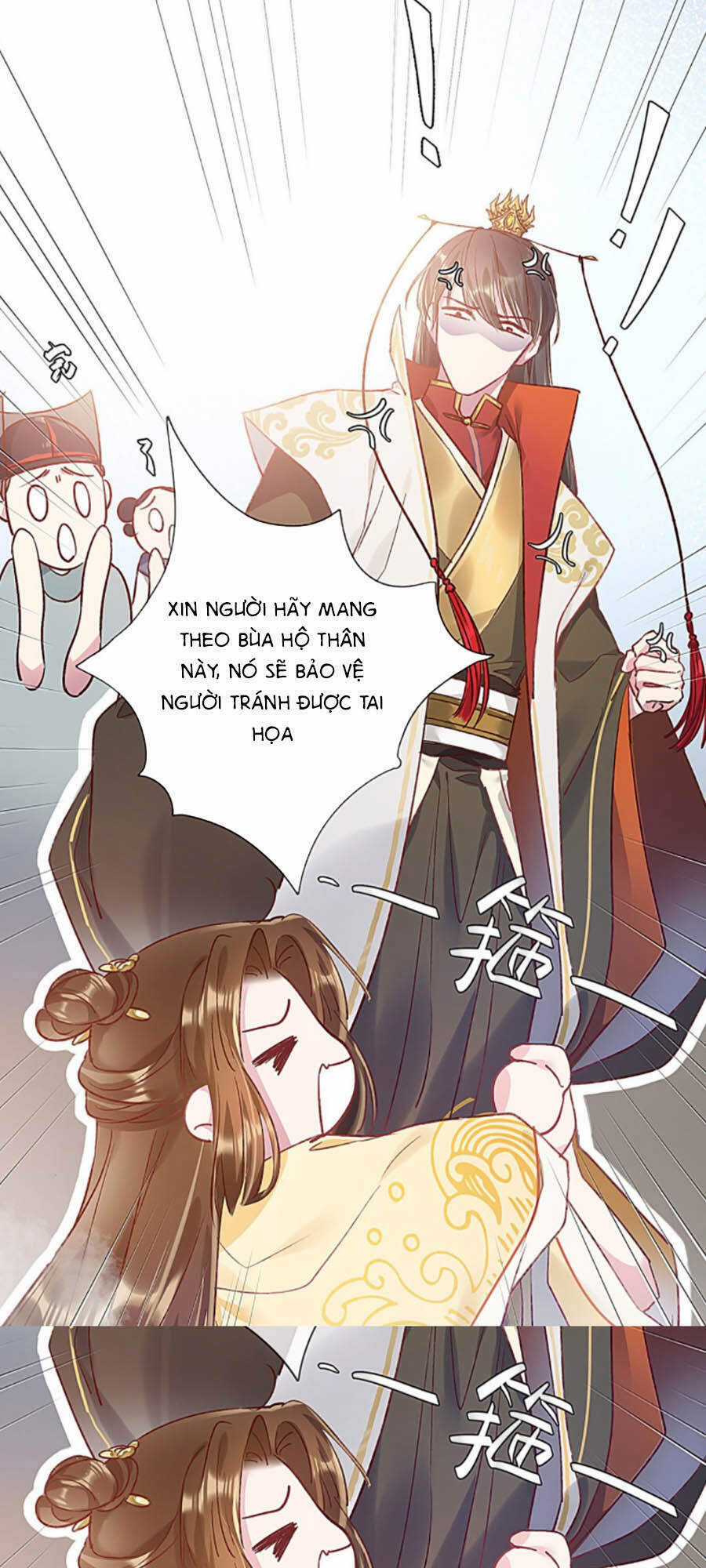 Quý Phi Muốn Trở Thành Con Cá Mặn Mòi Chapter 1 trang 30