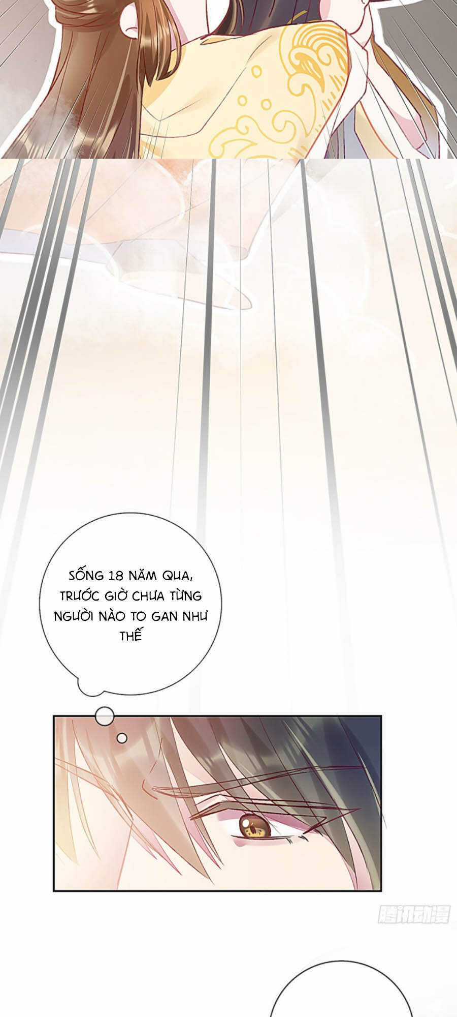 Quý Phi Muốn Trở Thành Con Cá Mặn Mòi Chapter 1 trang 31