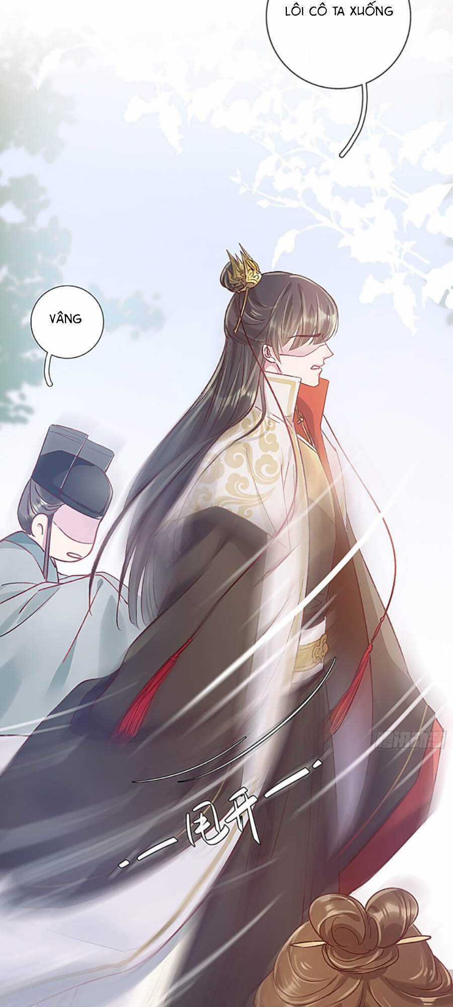 Quý Phi Muốn Trở Thành Con Cá Mặn Mòi Chapter 1 trang 32