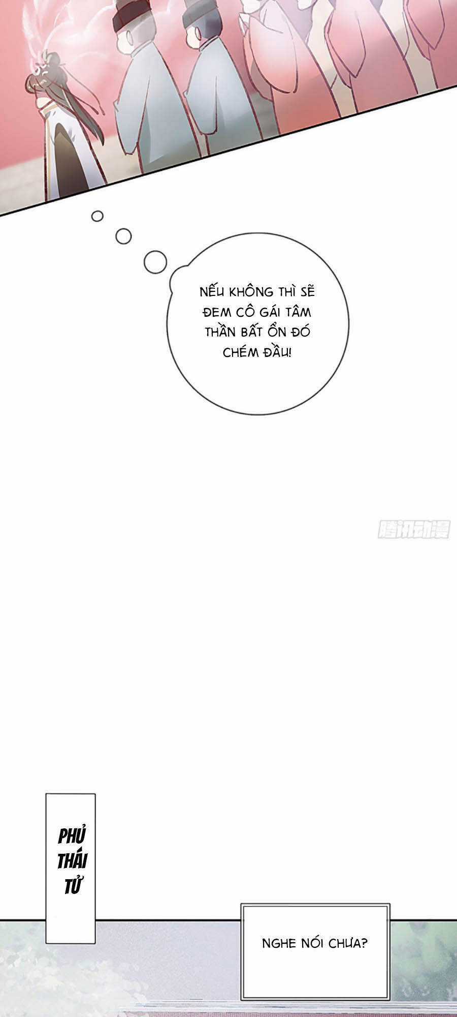 Quý Phi Muốn Trở Thành Con Cá Mặn Mòi Chapter 1 trang 35