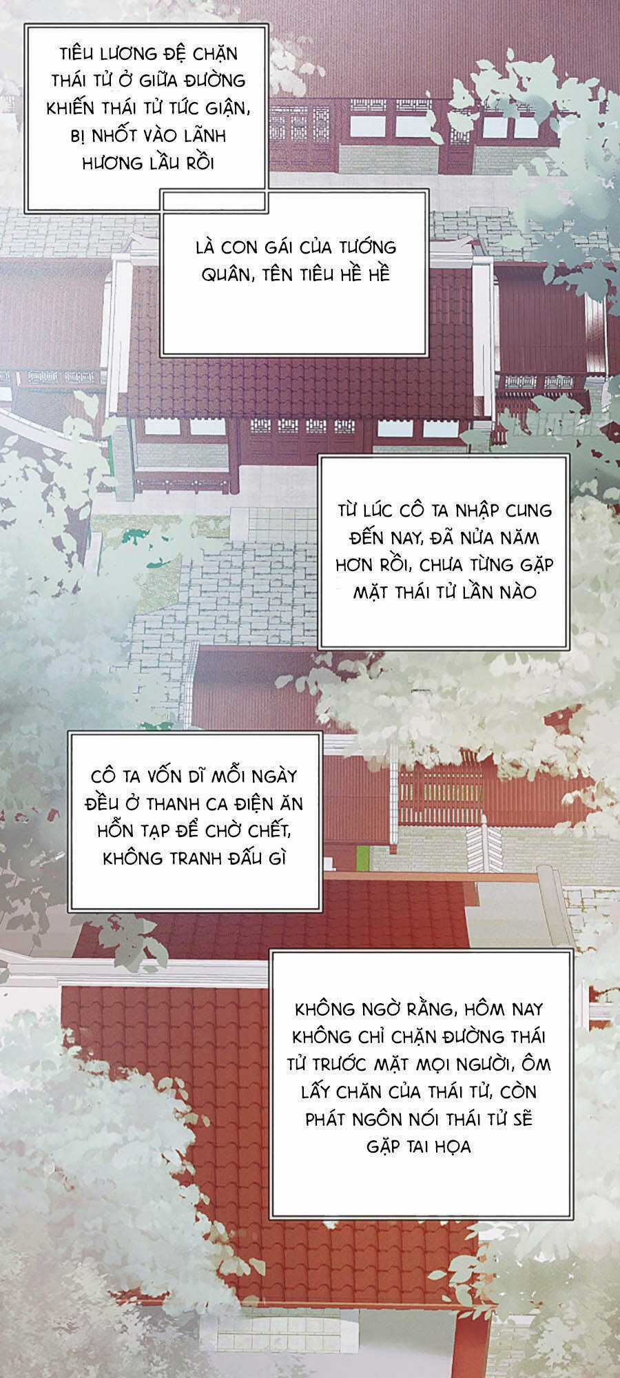 Quý Phi Muốn Trở Thành Con Cá Mặn Mòi Chapter 1 trang 36