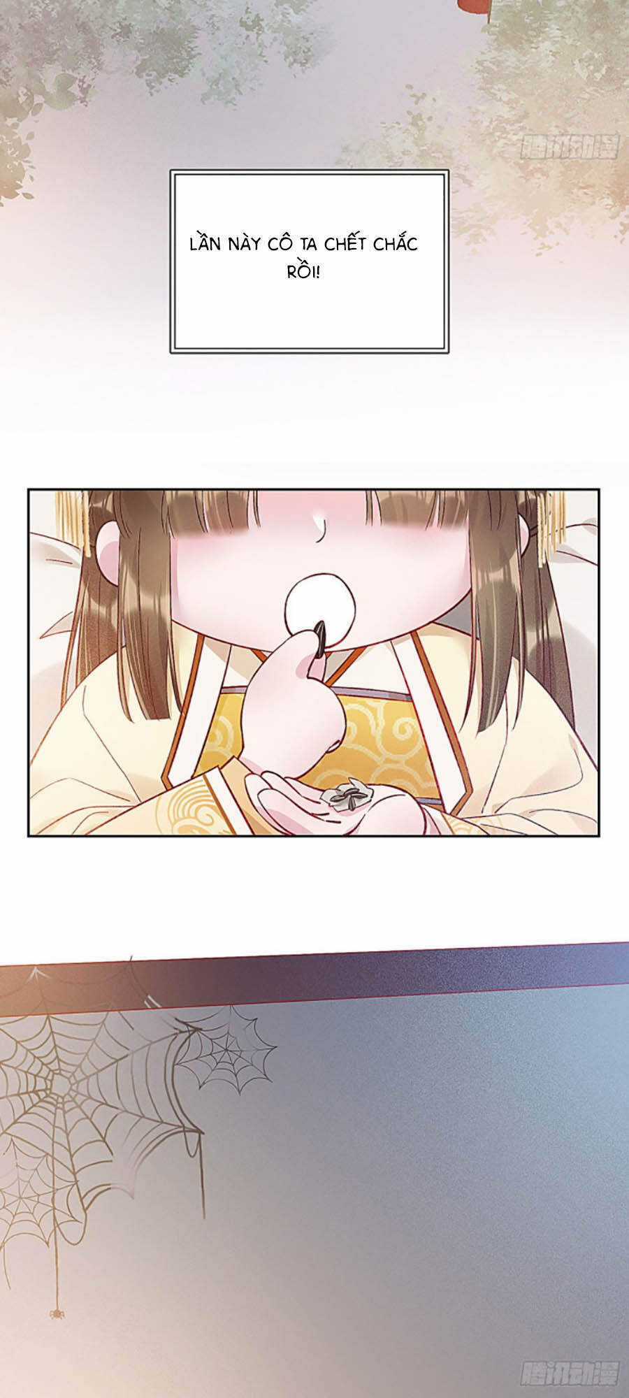 Quý Phi Muốn Trở Thành Con Cá Mặn Mòi Chapter 1 trang 37