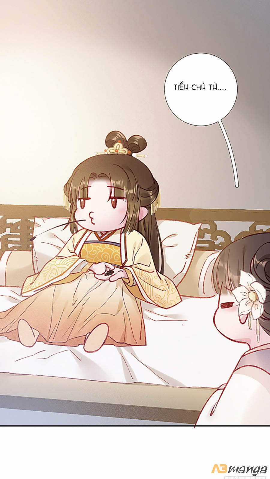 Quý Phi Muốn Trở Thành Con Cá Mặn Mòi Chapter 1 trang 38