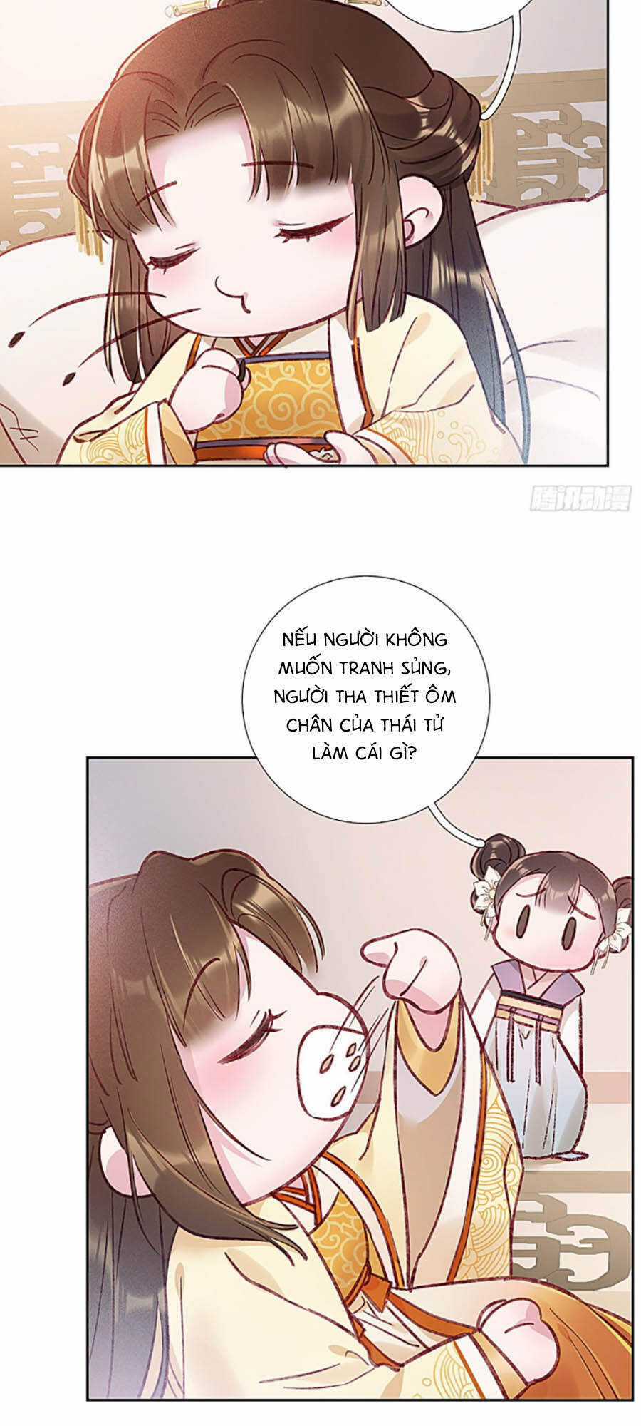 Quý Phi Muốn Trở Thành Con Cá Mặn Mòi Chapter 1 trang 40