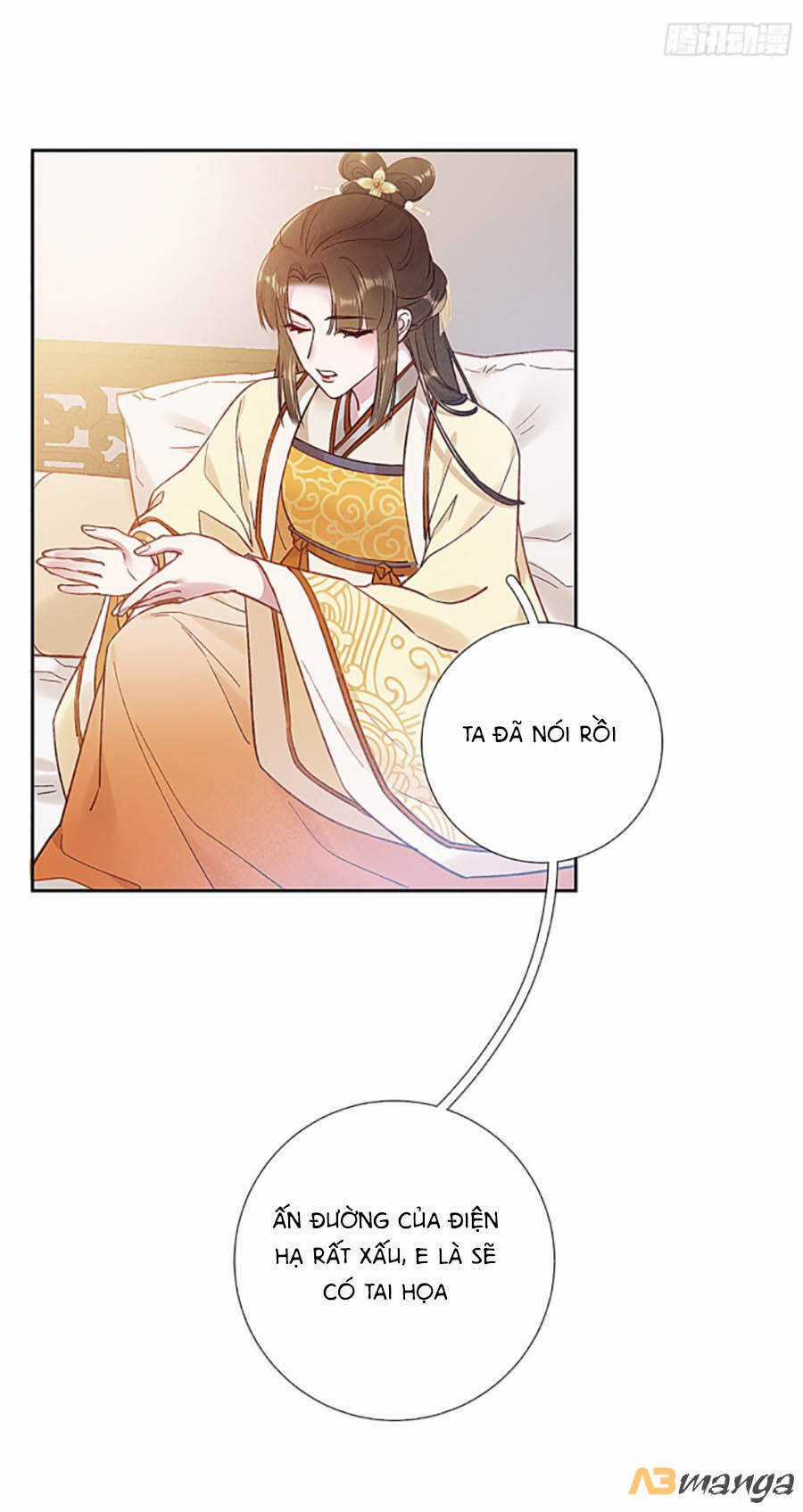 Quý Phi Muốn Trở Thành Con Cá Mặn Mòi Chapter 1 trang 41