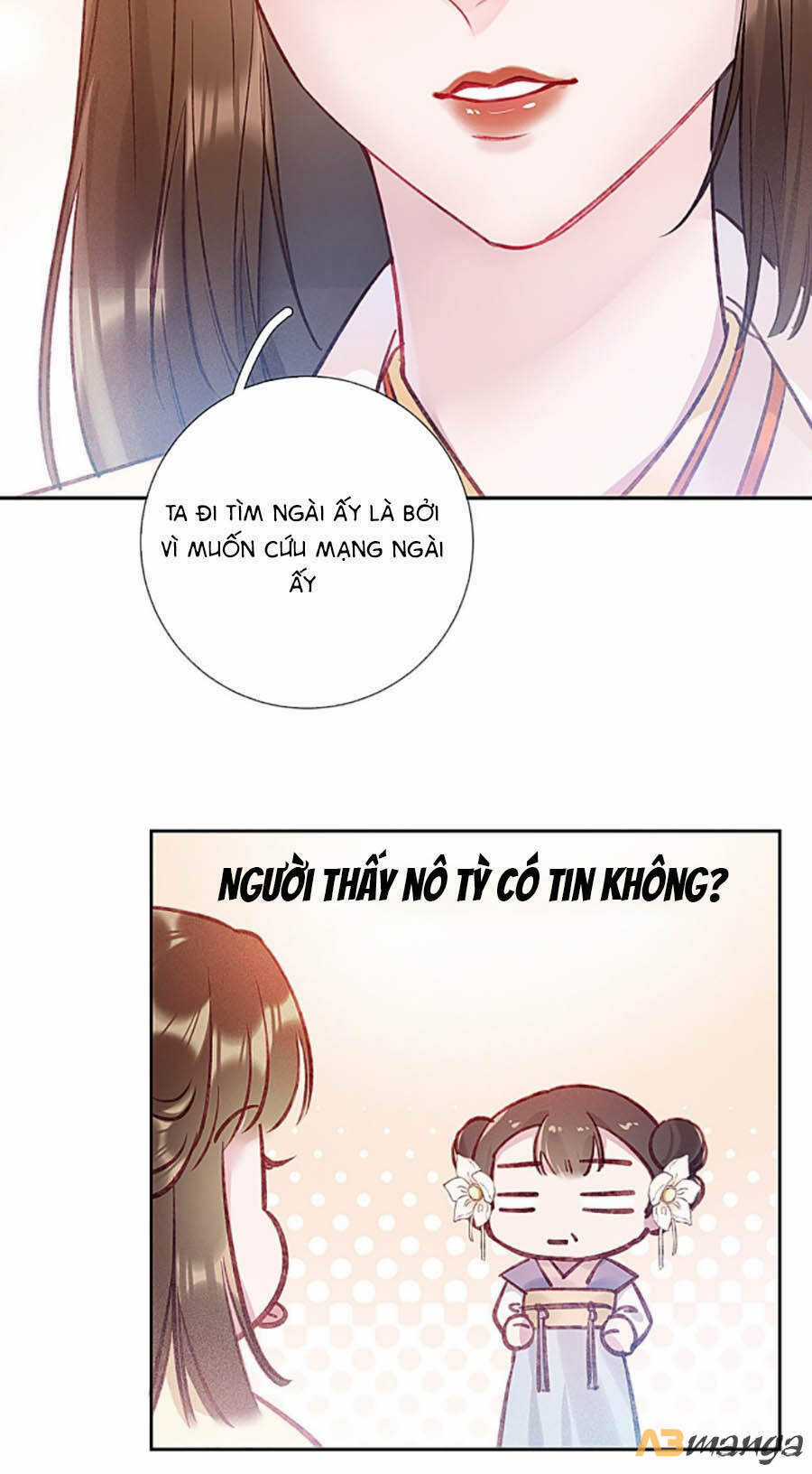 Quý Phi Muốn Trở Thành Con Cá Mặn Mòi Chapter 1 trang 44