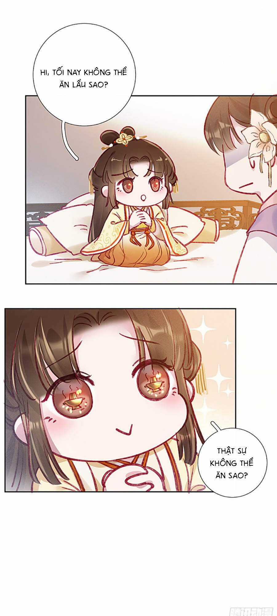 Quý Phi Muốn Trở Thành Con Cá Mặn Mòi Chapter 1 trang 46