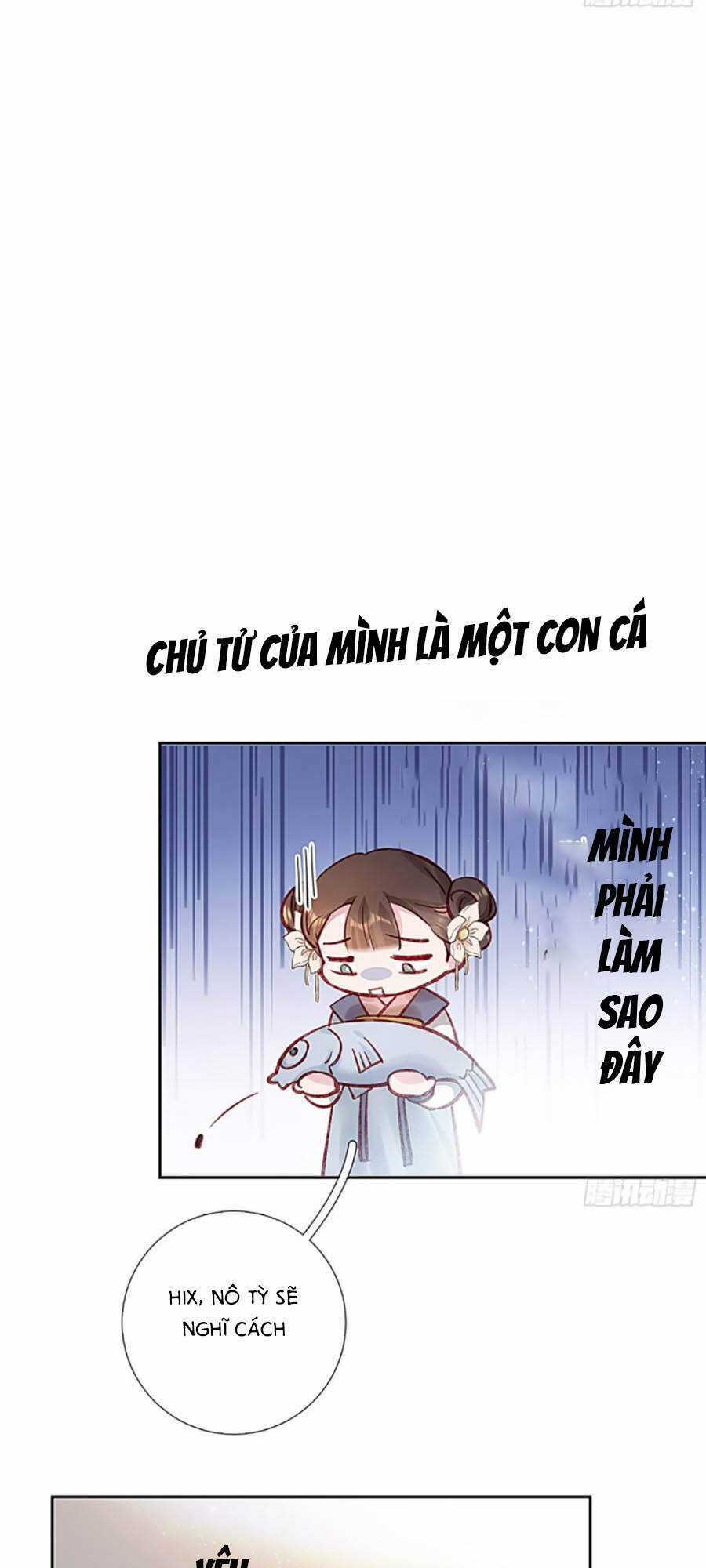 Quý Phi Muốn Trở Thành Con Cá Mặn Mòi Chapter 1 trang 47