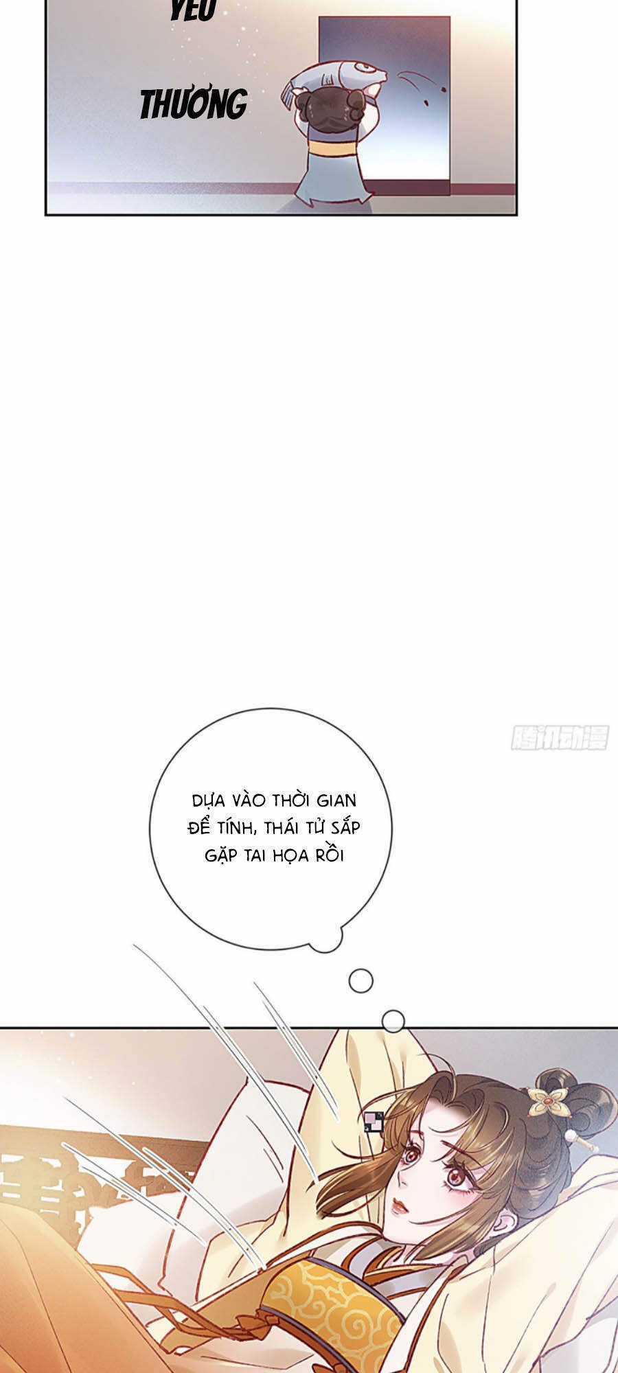 Quý Phi Muốn Trở Thành Con Cá Mặn Mòi Chapter 1 trang 48