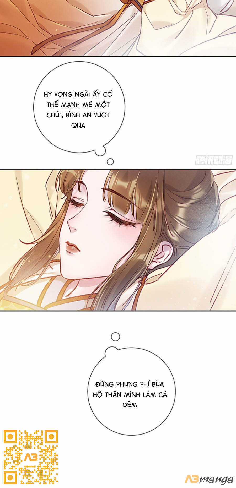 Quý Phi Muốn Trở Thành Con Cá Mặn Mòi Chapter 1 trang 49